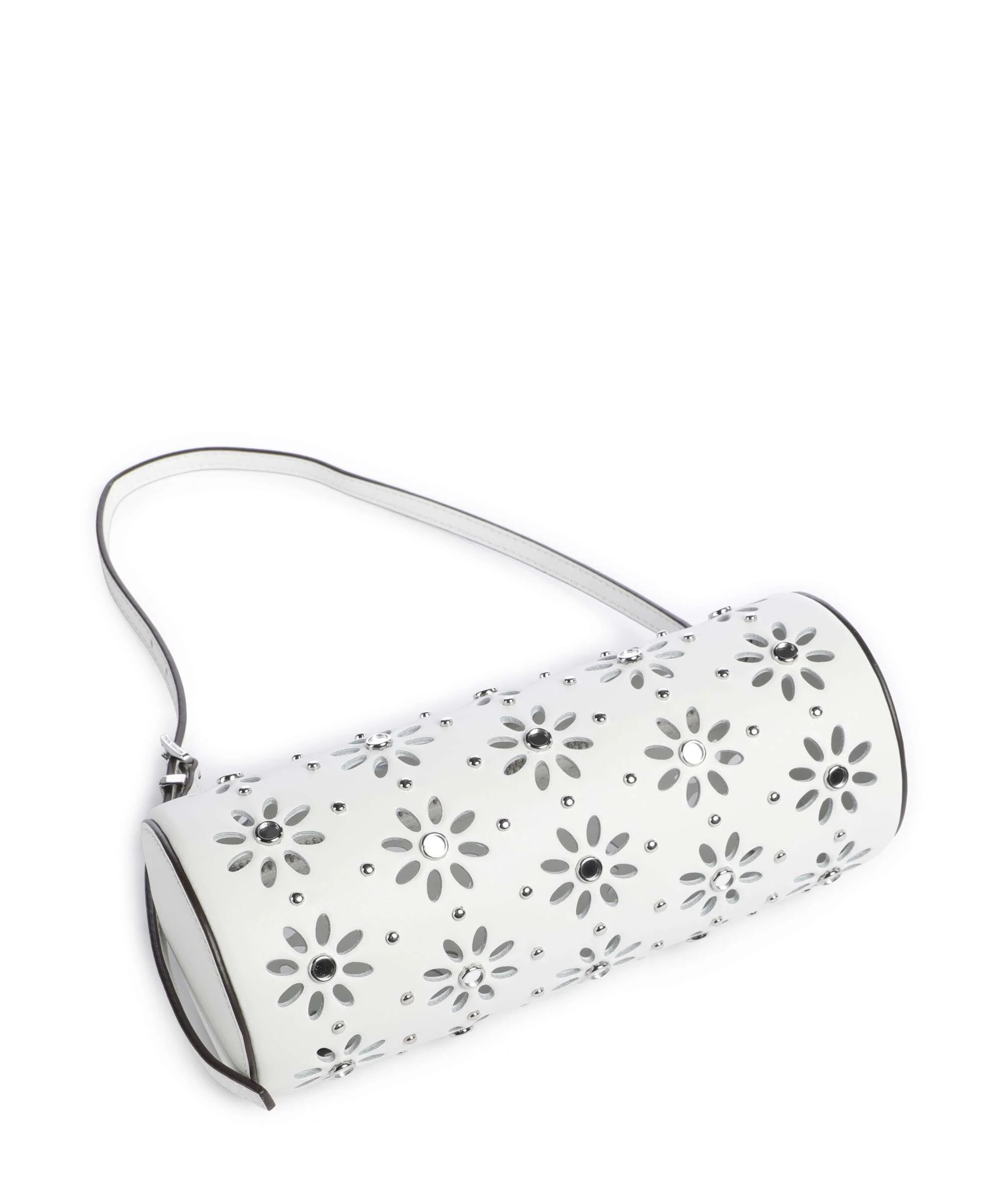Michael Kors Izzy Small Shoulder bag optic white - Image 5