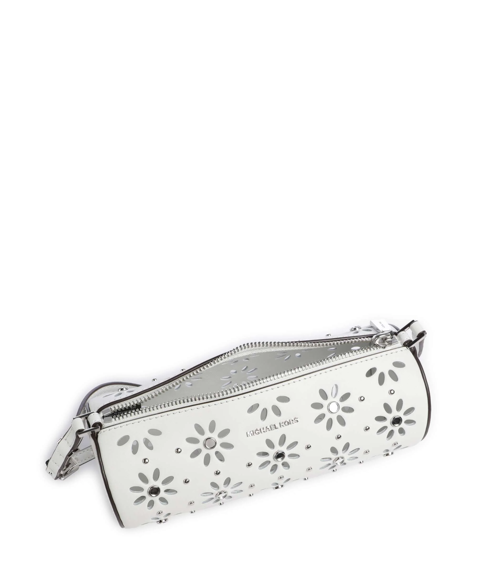 Michael Kors Izzy Small Shoulder bag optic white - Image 6