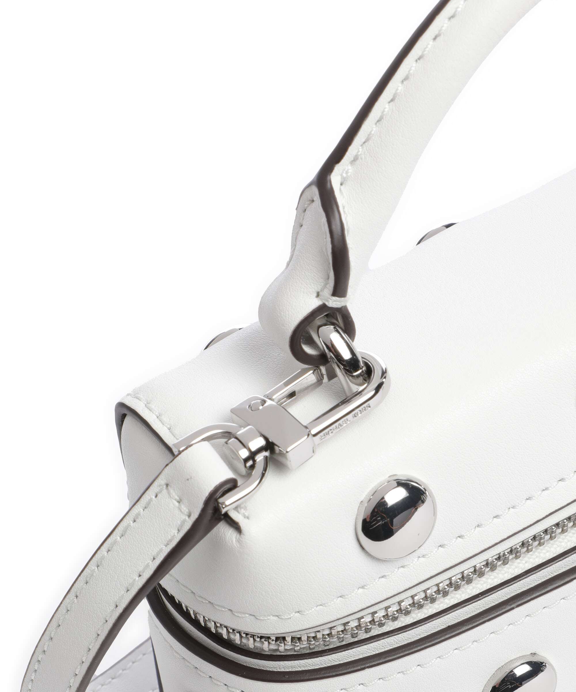 Michael Kors Jana XS Crossbody bag optic white - Image 4