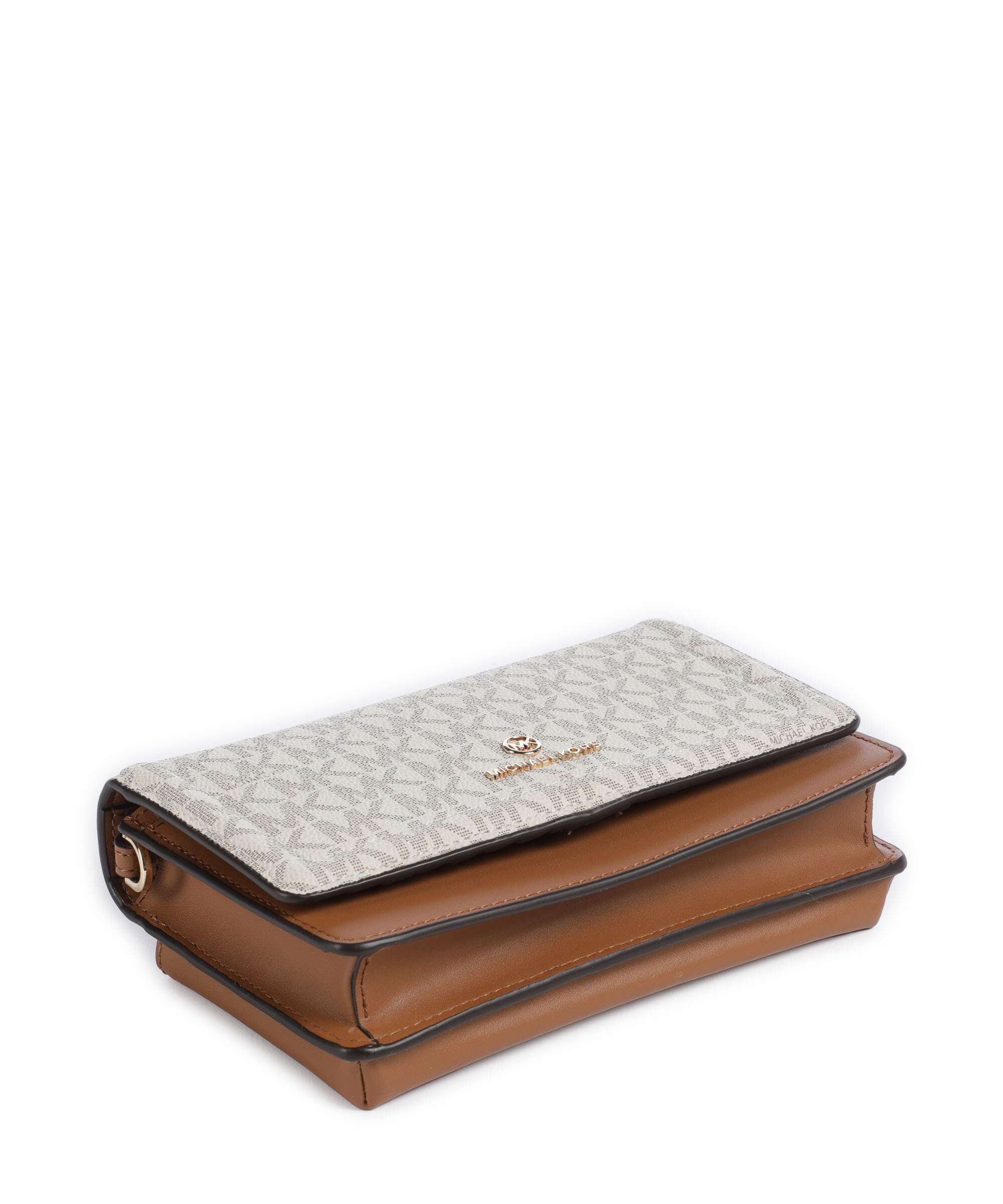 Michael Kors Jet Set Charm Crossbody bag vanilla/acorn - Image 5
