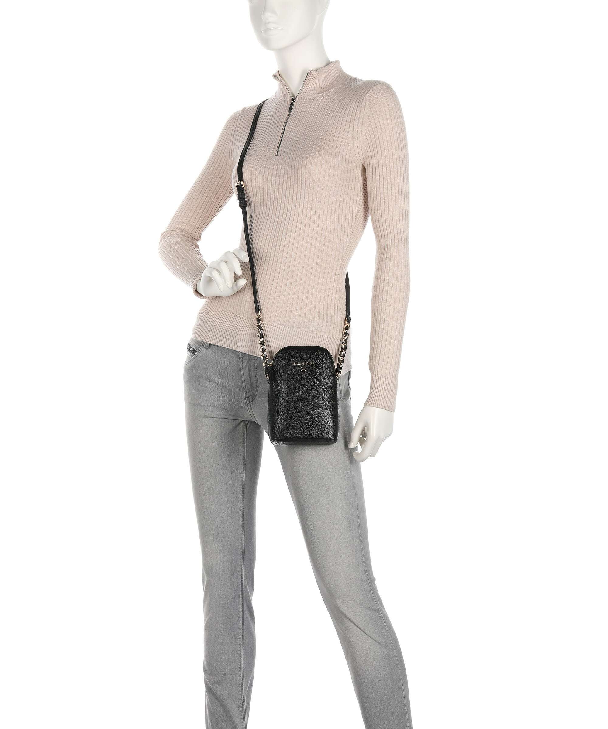 Michael Kors Jet Set Charm Phone bag black - Image 3