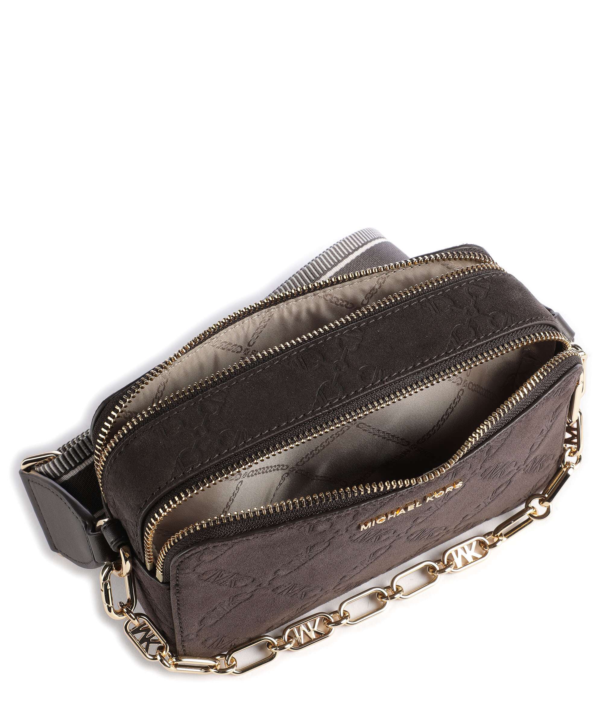 Michael Kors Jet Set Crossbody bag chocolate - Image 6