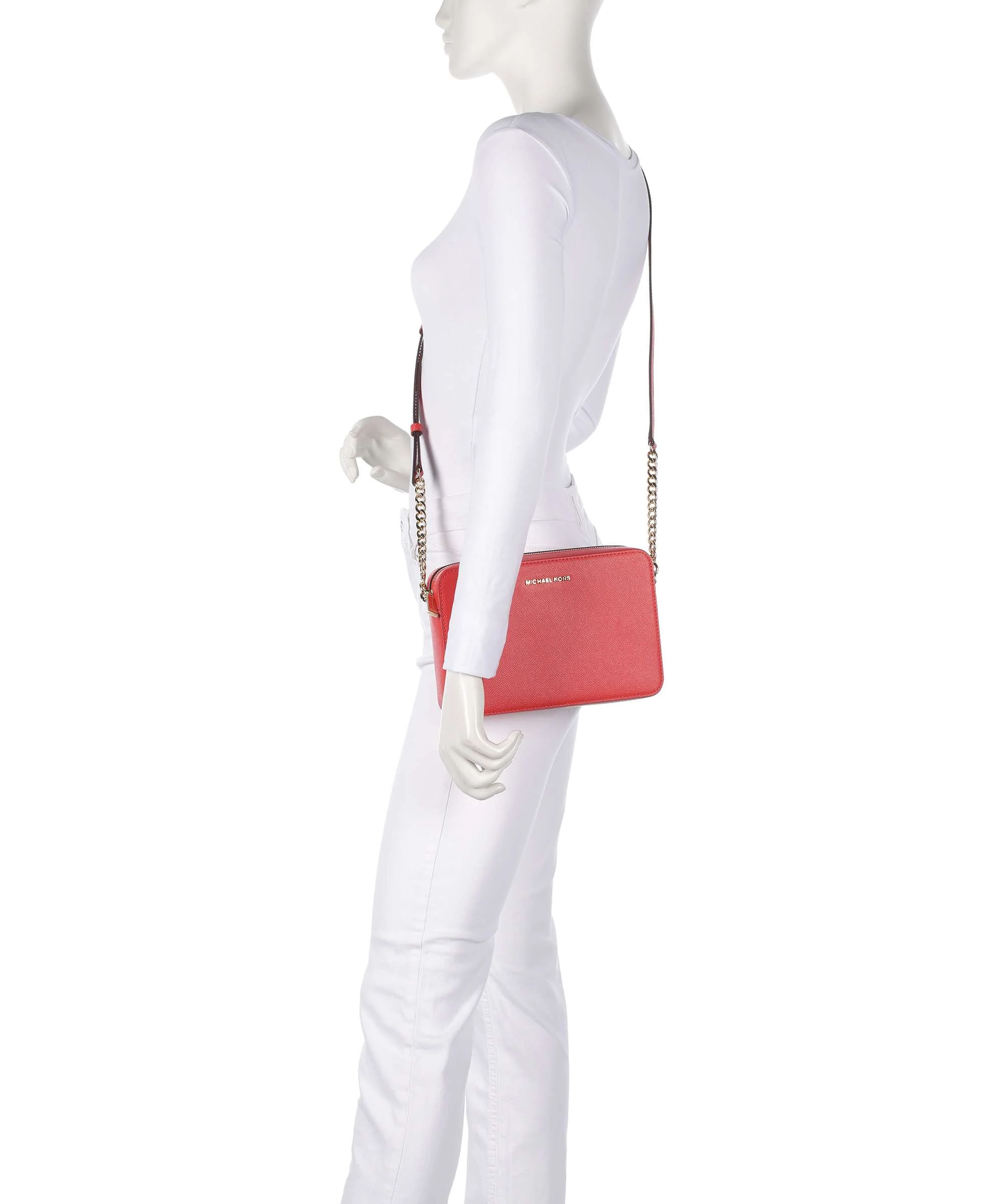 Michael Kors Jet Set Crossbody bag burnt sienna - Image 3
