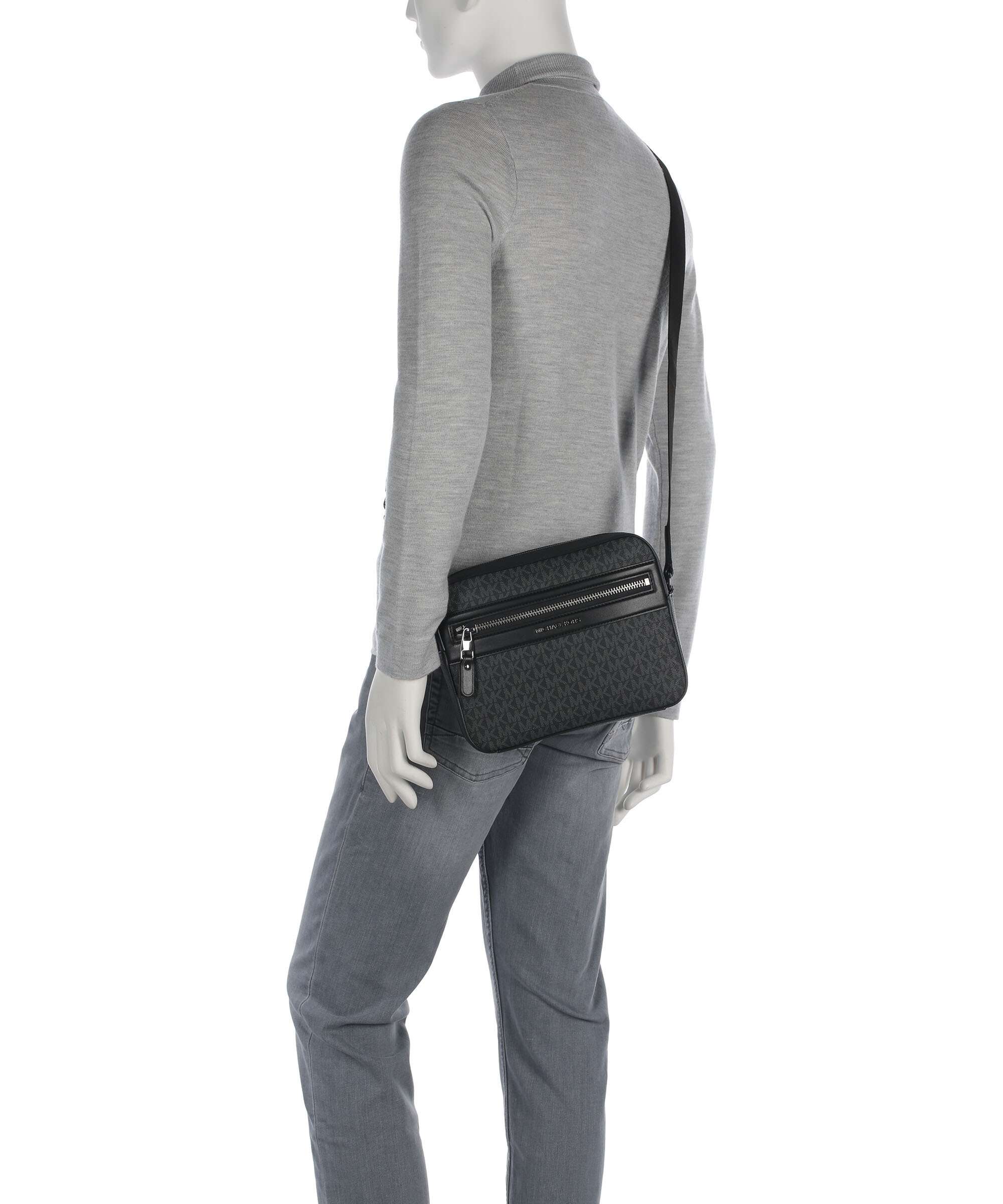 Michael Kors Jet Set Crossbody bag black - Image 3