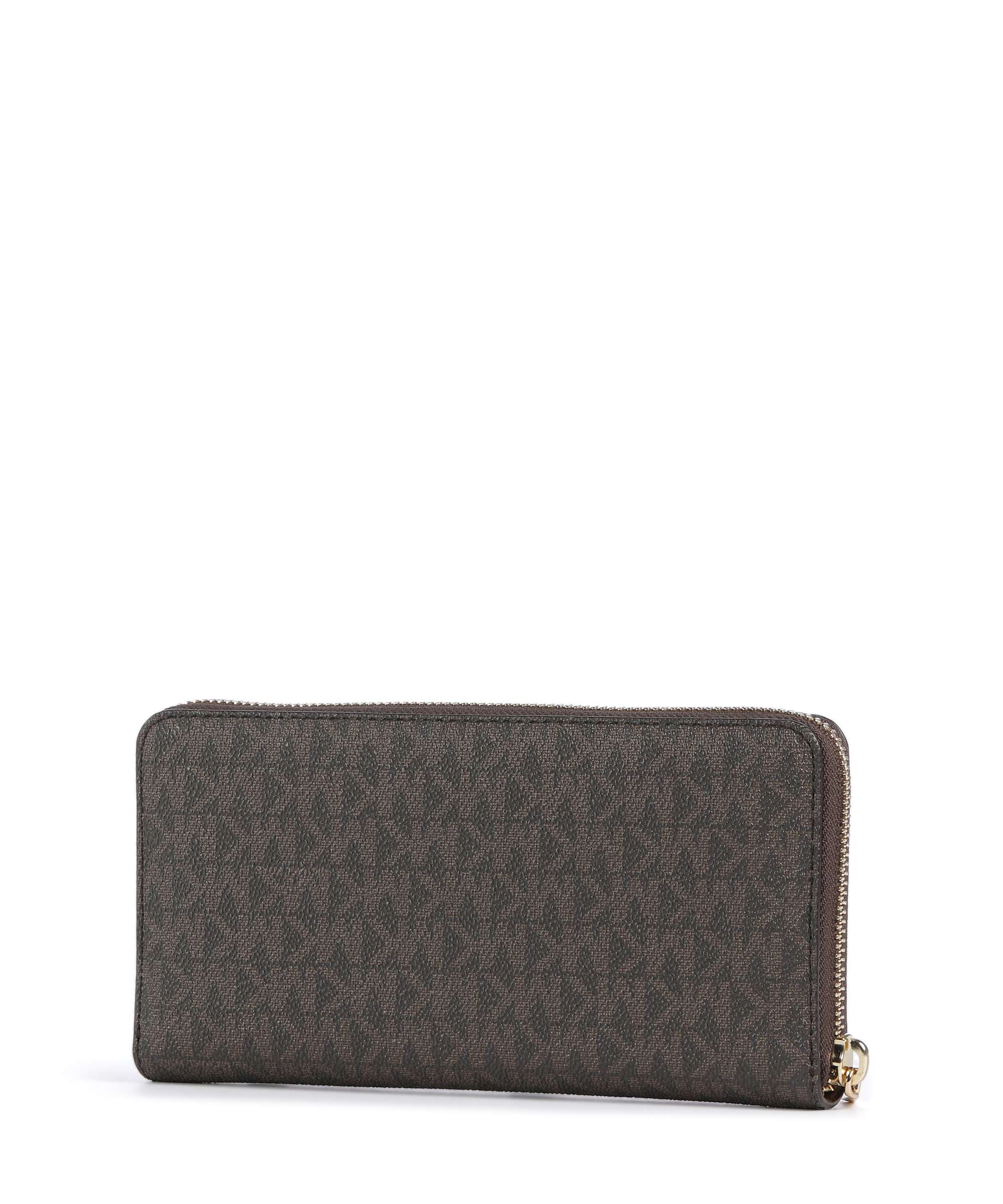 Michael Kors Jet Set Large Wallet brown/acorn - Image 3