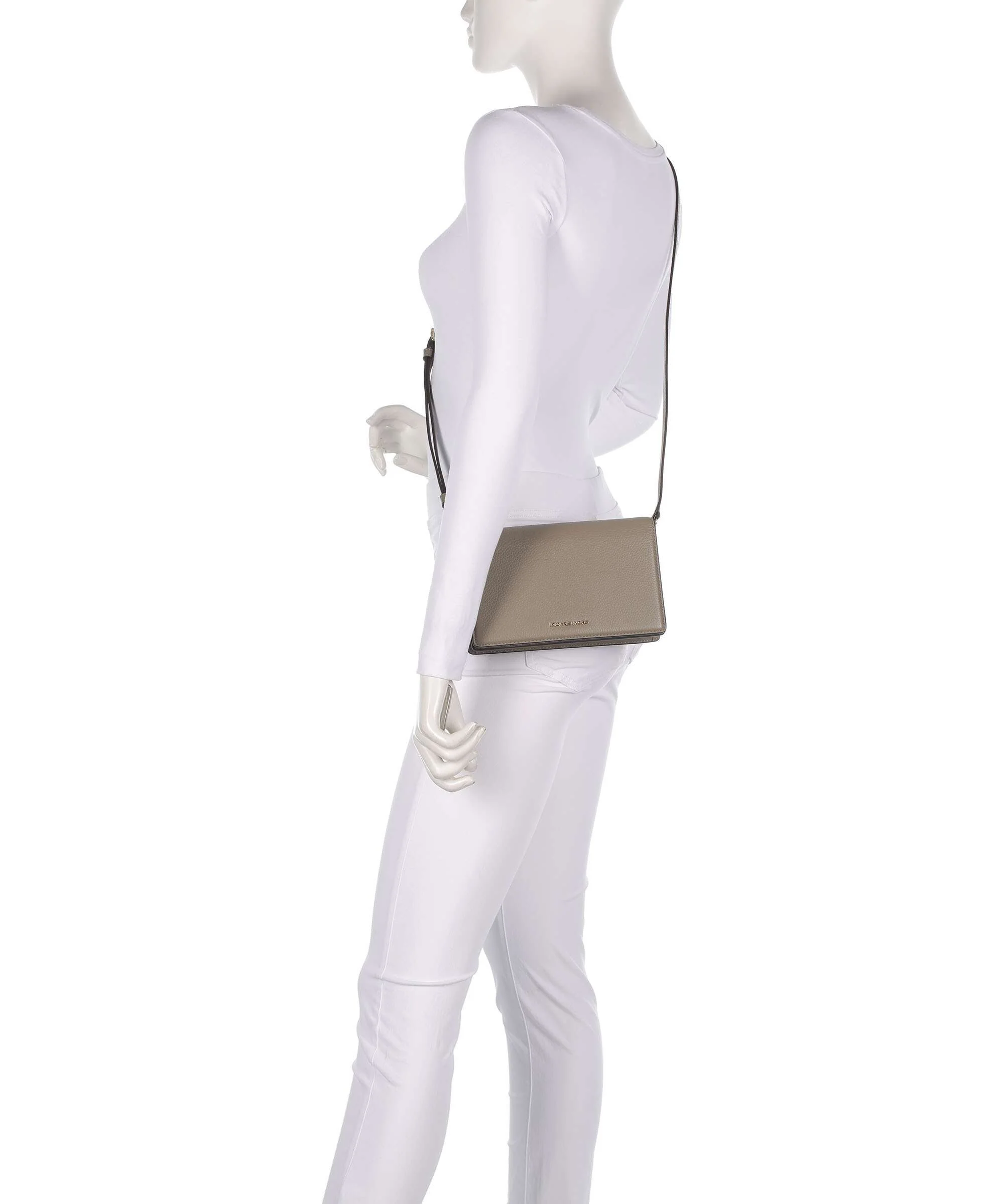 Michael Kors Jet Set Medium Crossbody bag birch - Image 3