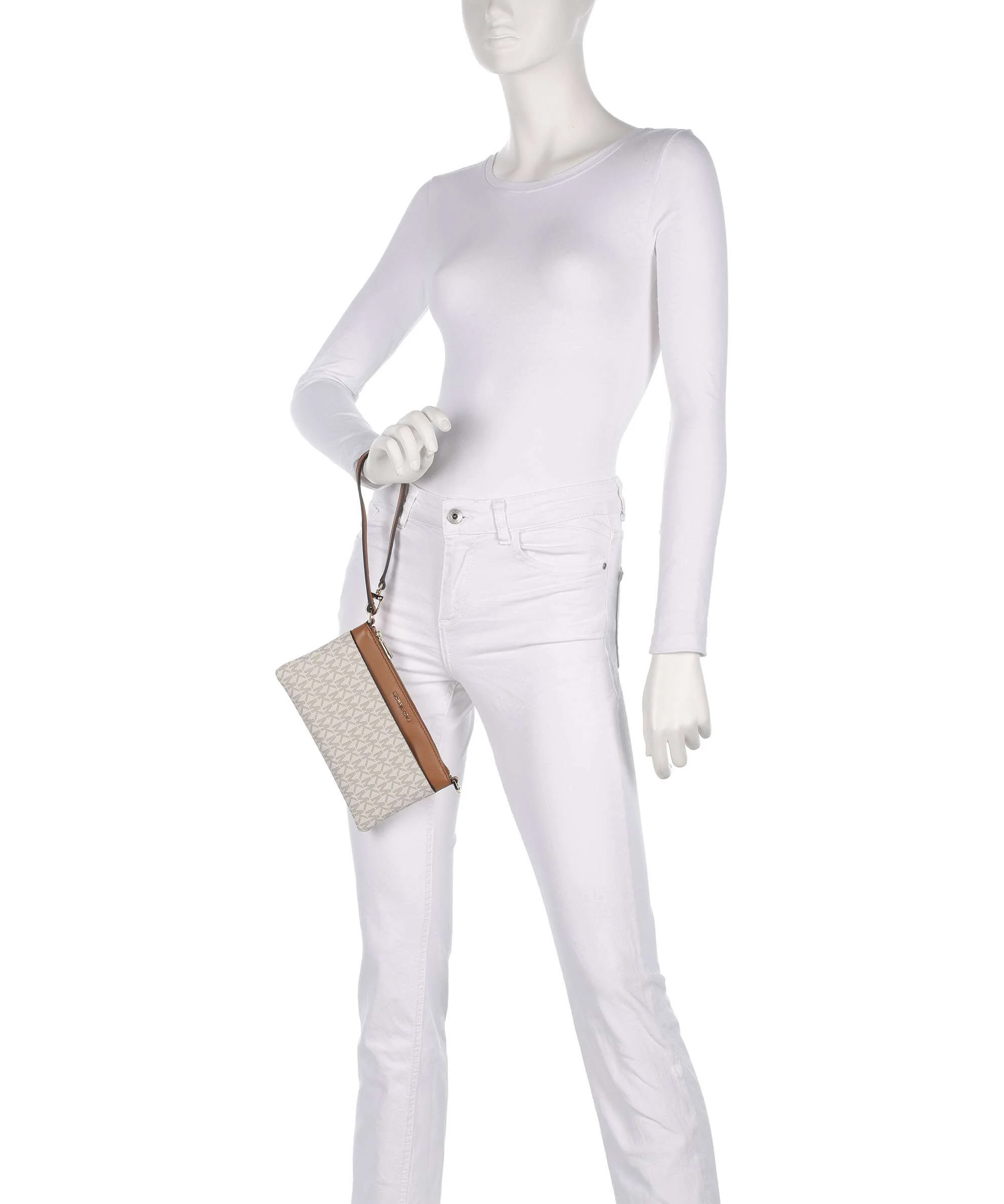 Michael Kors Jet Set Shoulder bag vanilla/acorn - Image 4