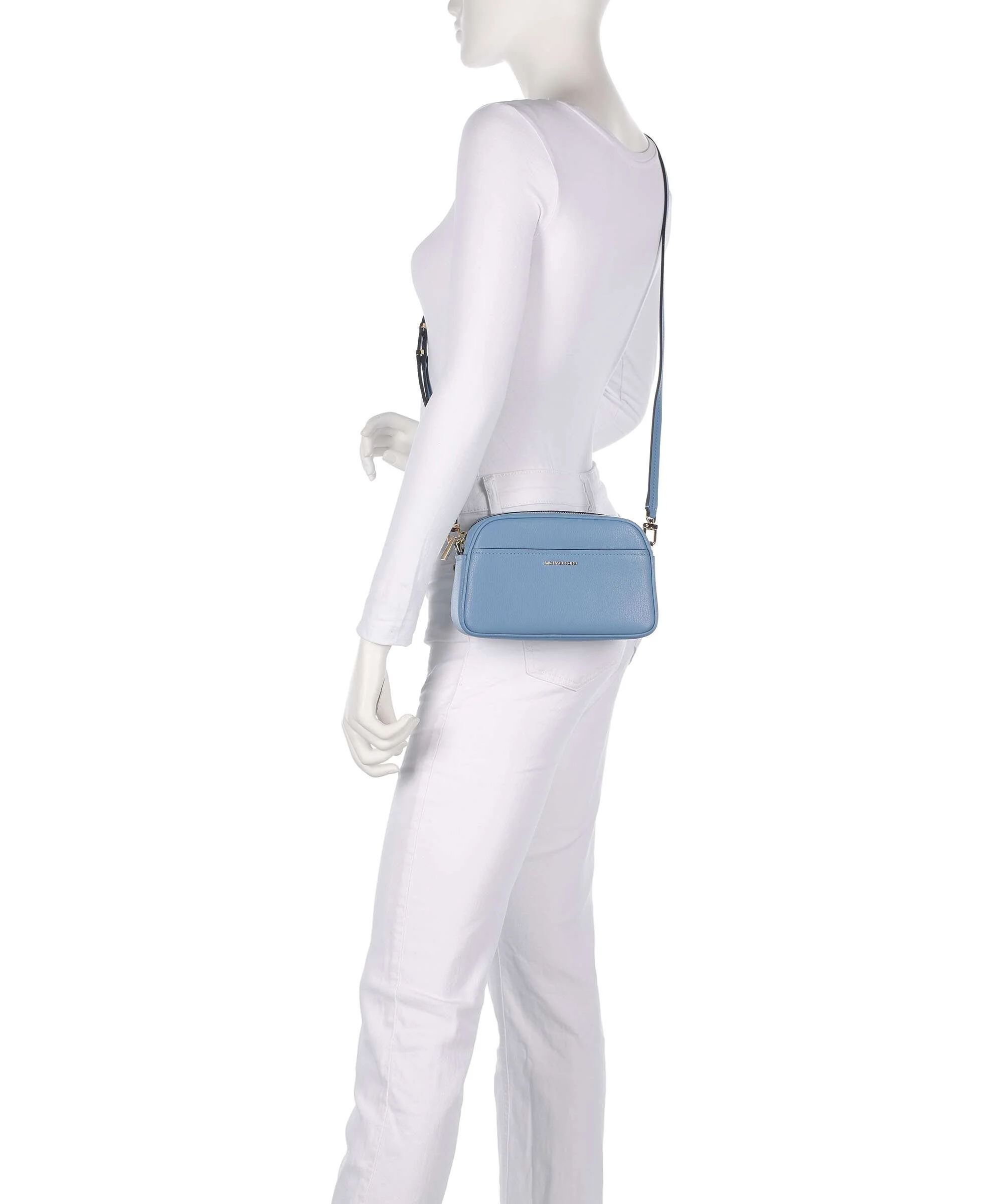 Michael Kors Jet Set Small Crossbody bag french blue - Image 3