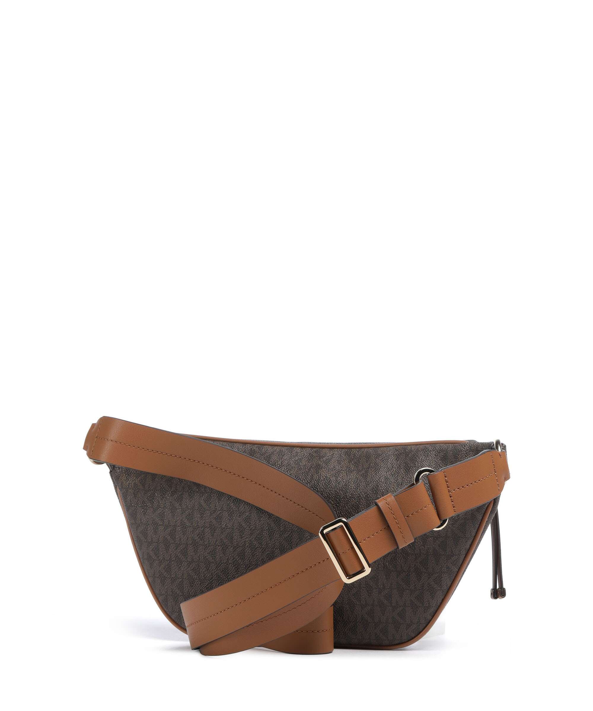 Michael Kors Jet Set Travel Medium Belt bag brown/acorn - Image 2