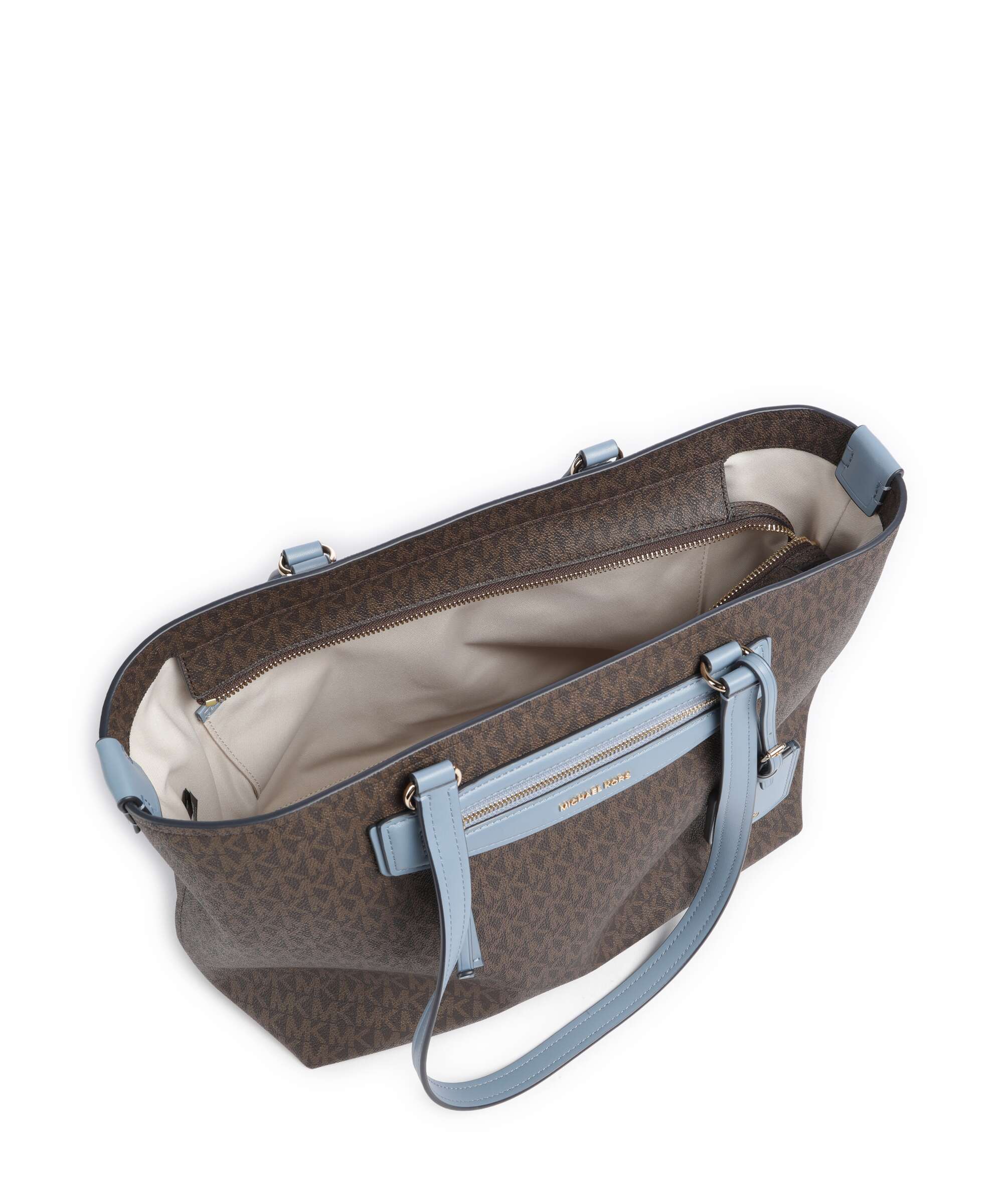 Michael Kors Jet Set Travel Medium Tote bag chambray - Image 5