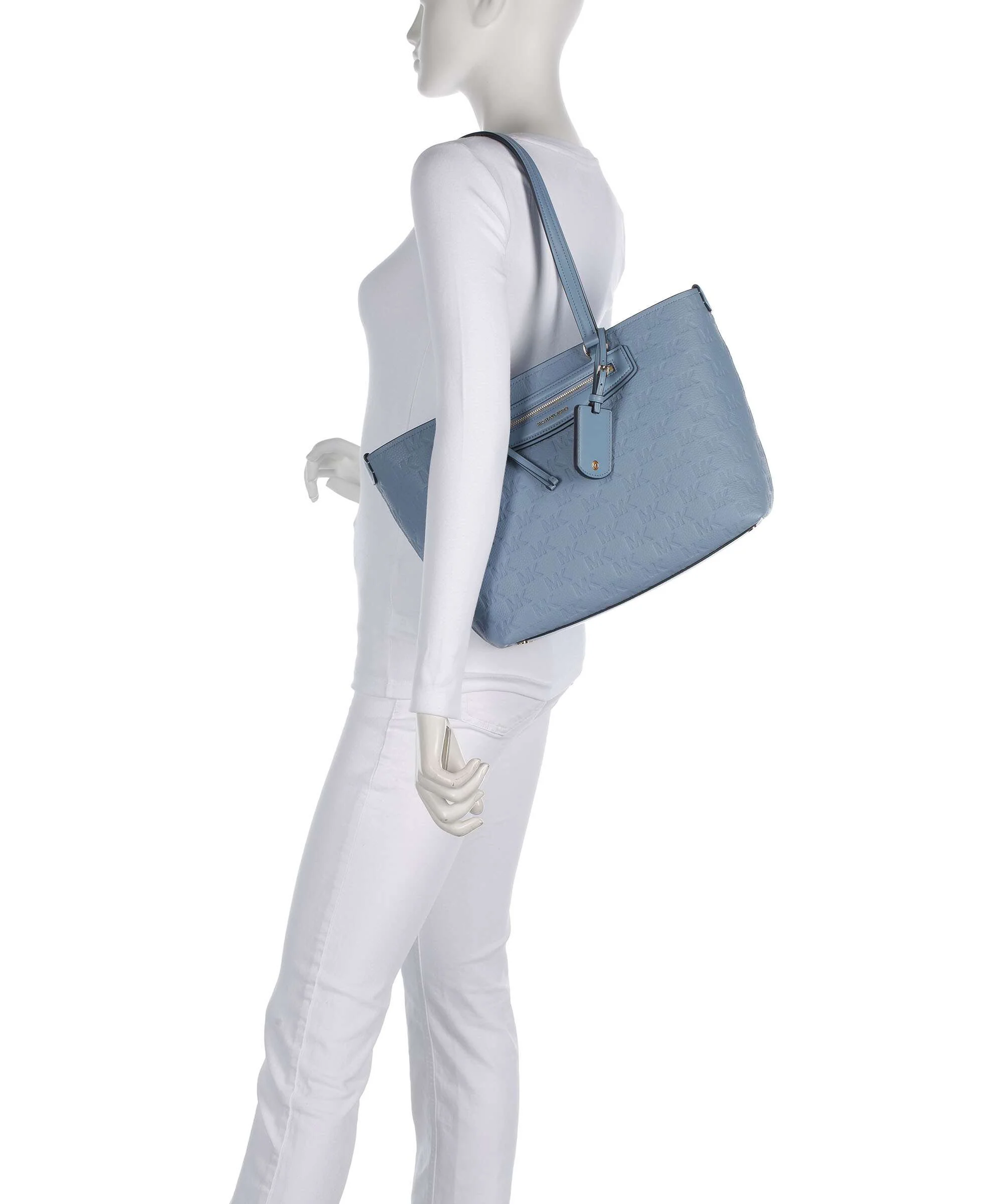 Michael Kors Jet Set Travel Medium Tote bag chambray - Image 3