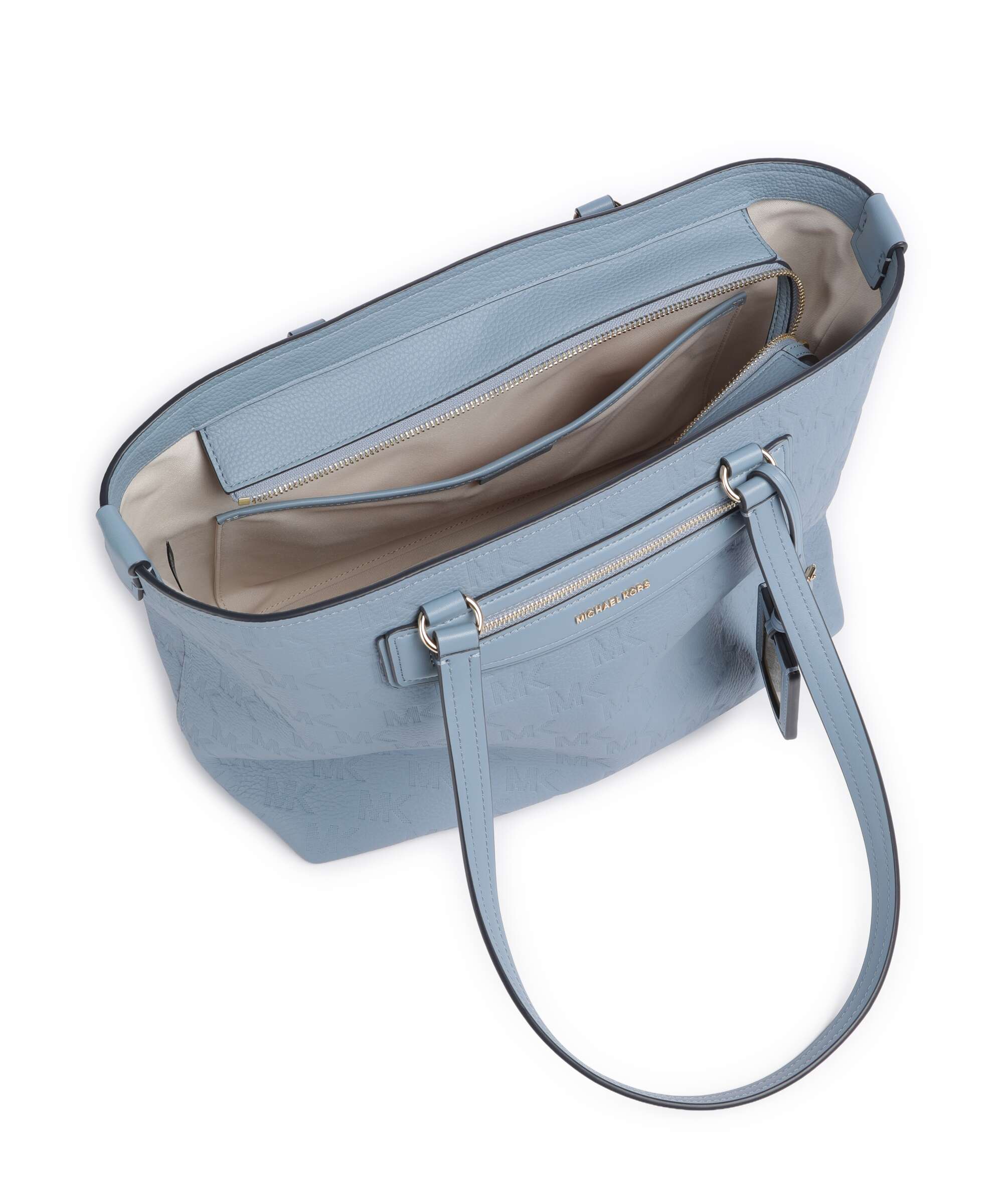 Michael Kors Jet Set Travel Medium Tote bag chambray - Image 5