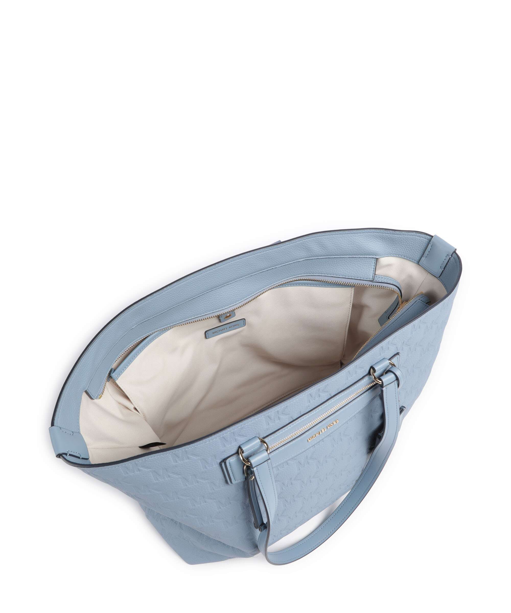 Michael Kors Jet Set Travel XL Tote bag chambray - Image 5