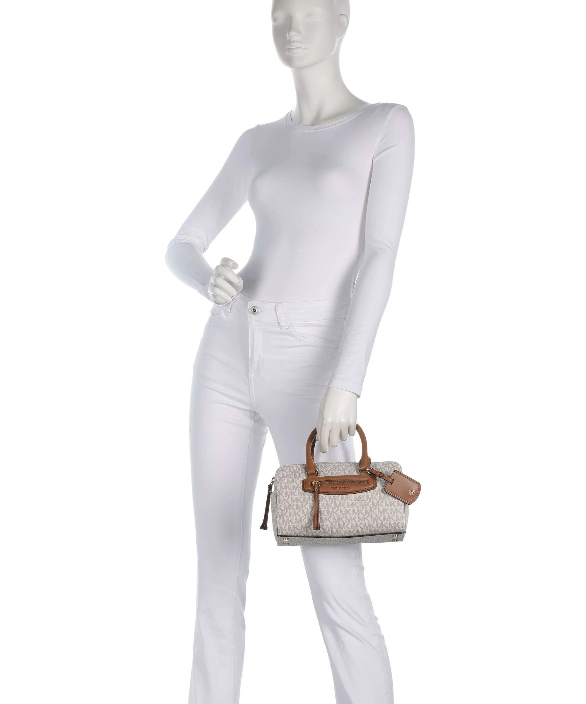Michael Kors Jet Set Travel XS Handbag vanilla/acrn - Image 3