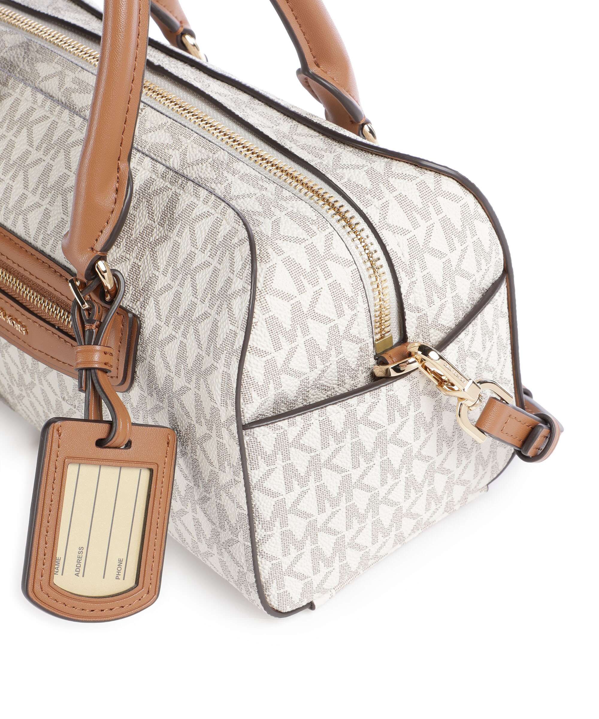 Michael Kors Jet Set Travel XS Handbag vanilla/acrn - Image 4