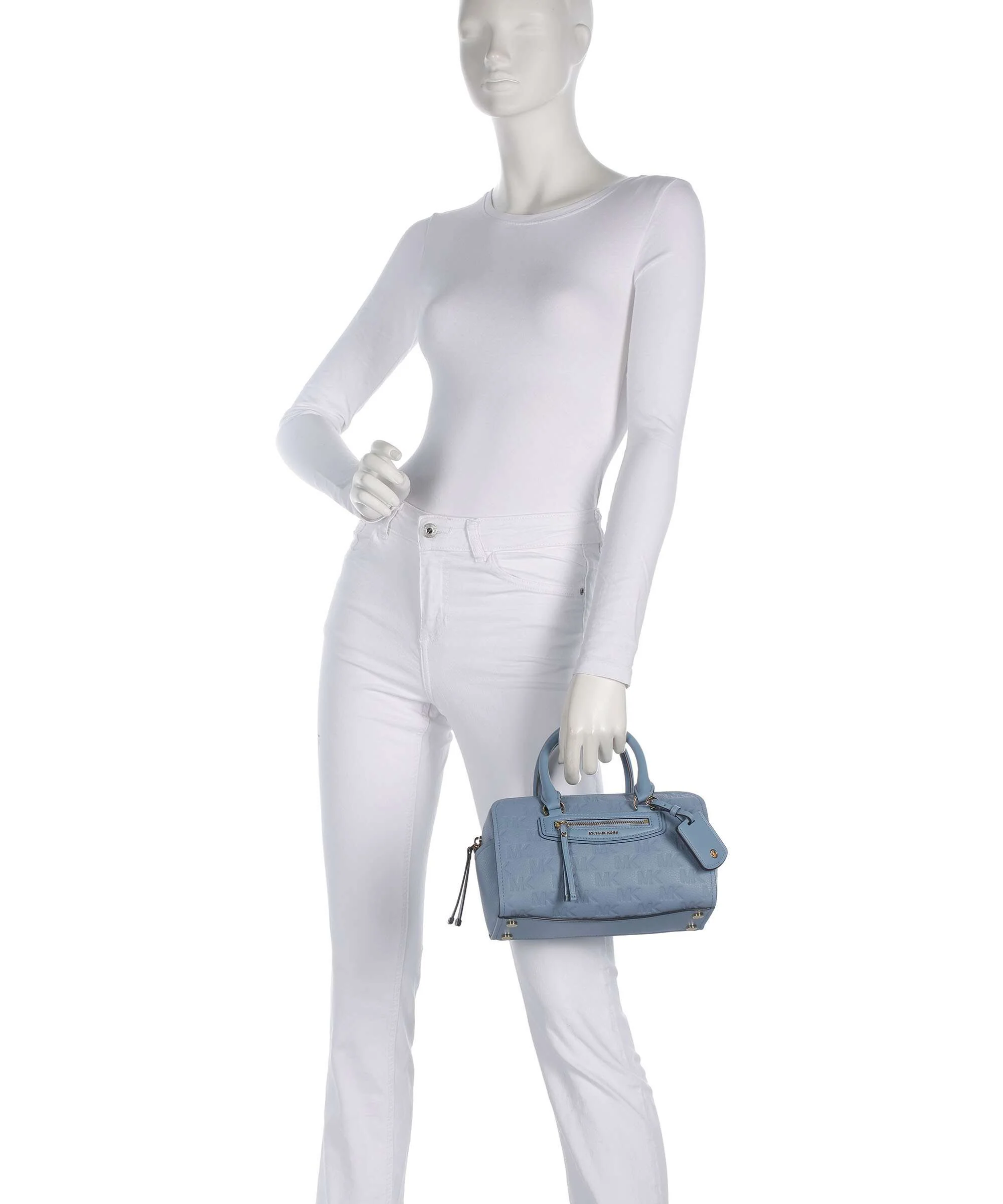 Michael Kors Jet Set Travel XS Handbag chambray - Image 3