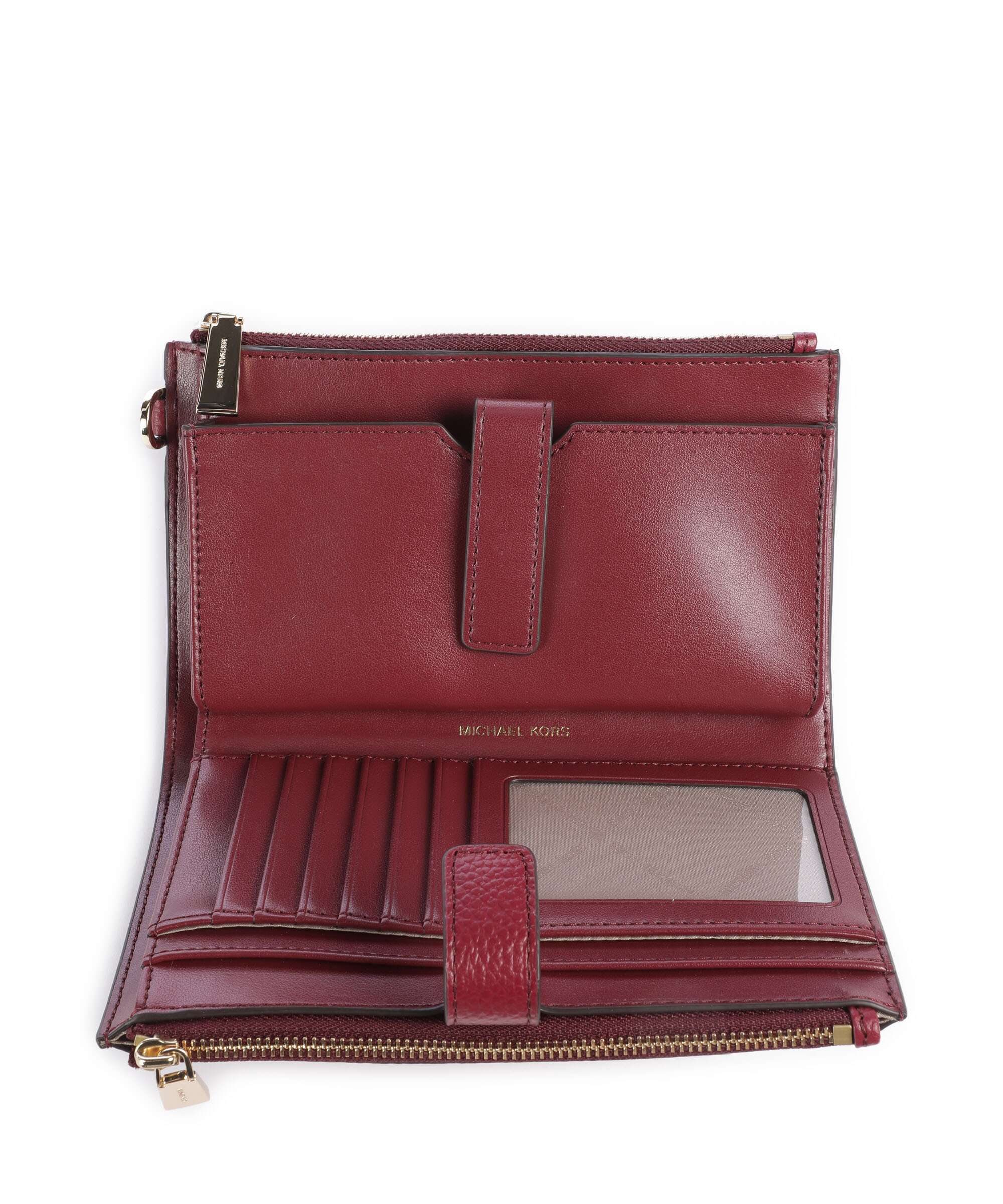 Michael Kors Jet Set Wallet mulberry - Image 2