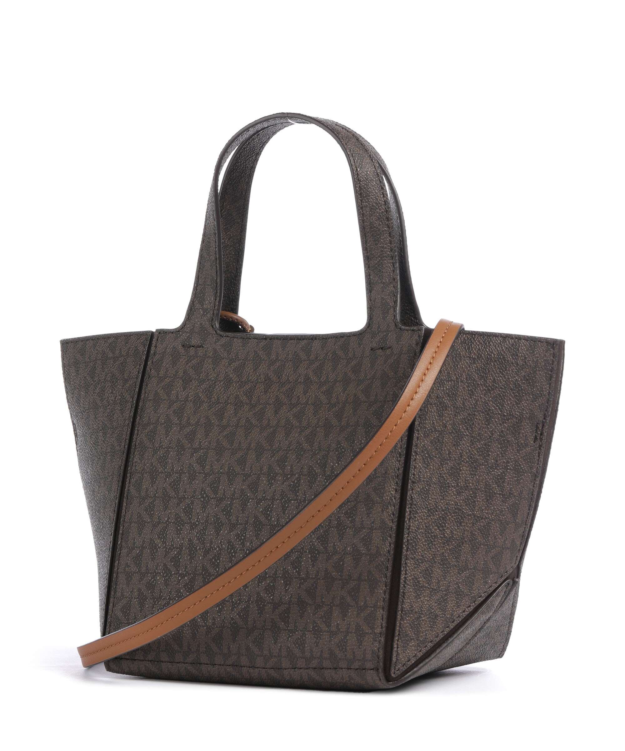 Michael Kors Jordi Small Handbag brown/acorn - Image 4