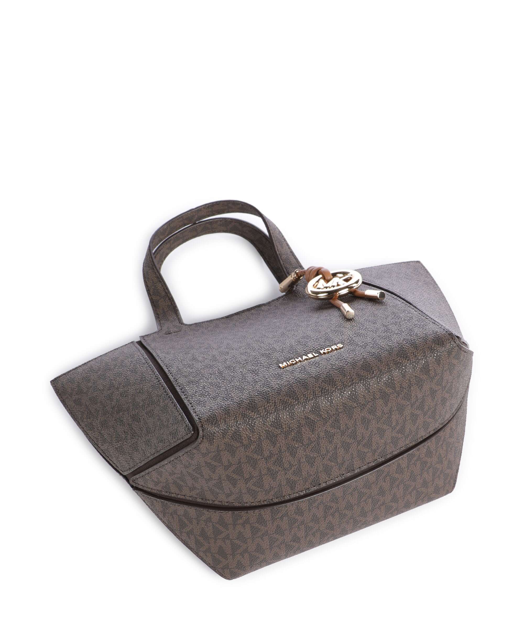 Michael Kors Jordi Small Handbag brown/acorn - Image 5