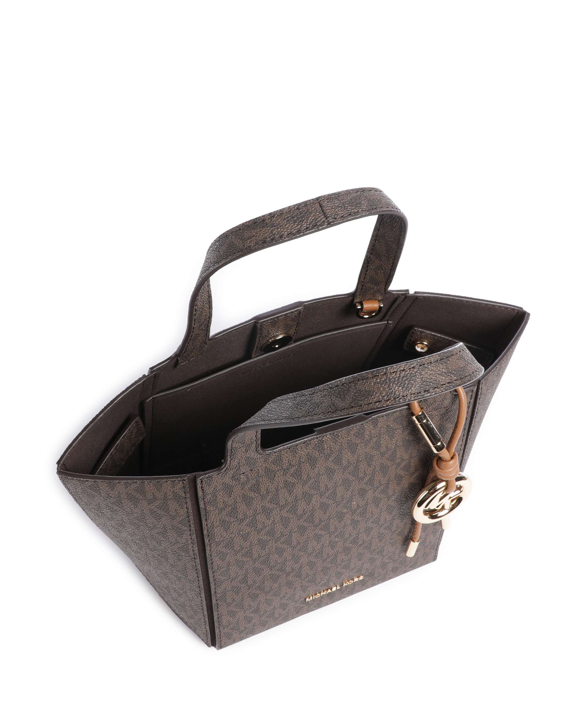 Michael Kors Jordi Small Handbag brown/acorn - Image 6