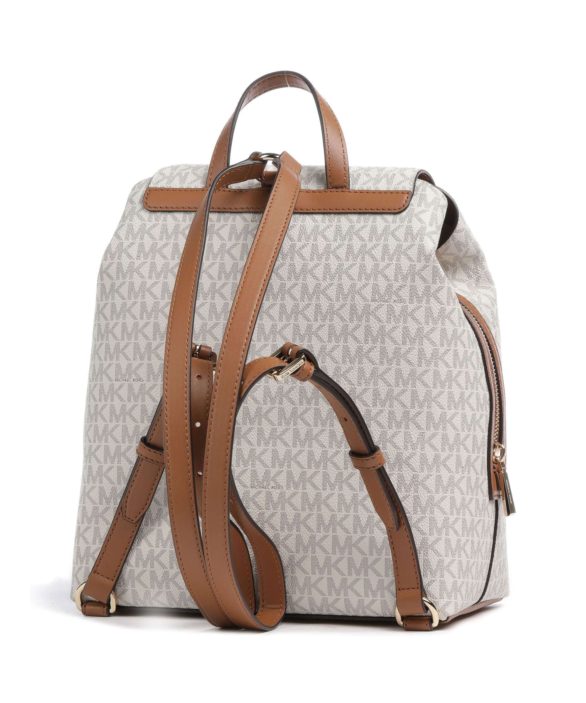 Michael Kors Kensington Backpack vanilla/acorn - Image 2