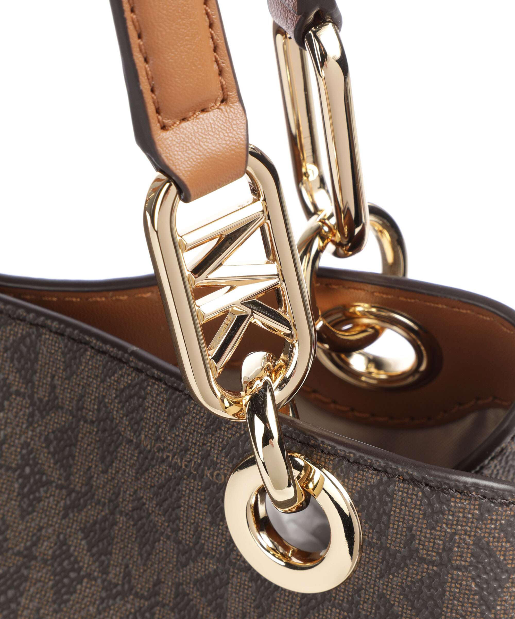 Michael Kors Kensington Hobo bag brown/acron - Image 4