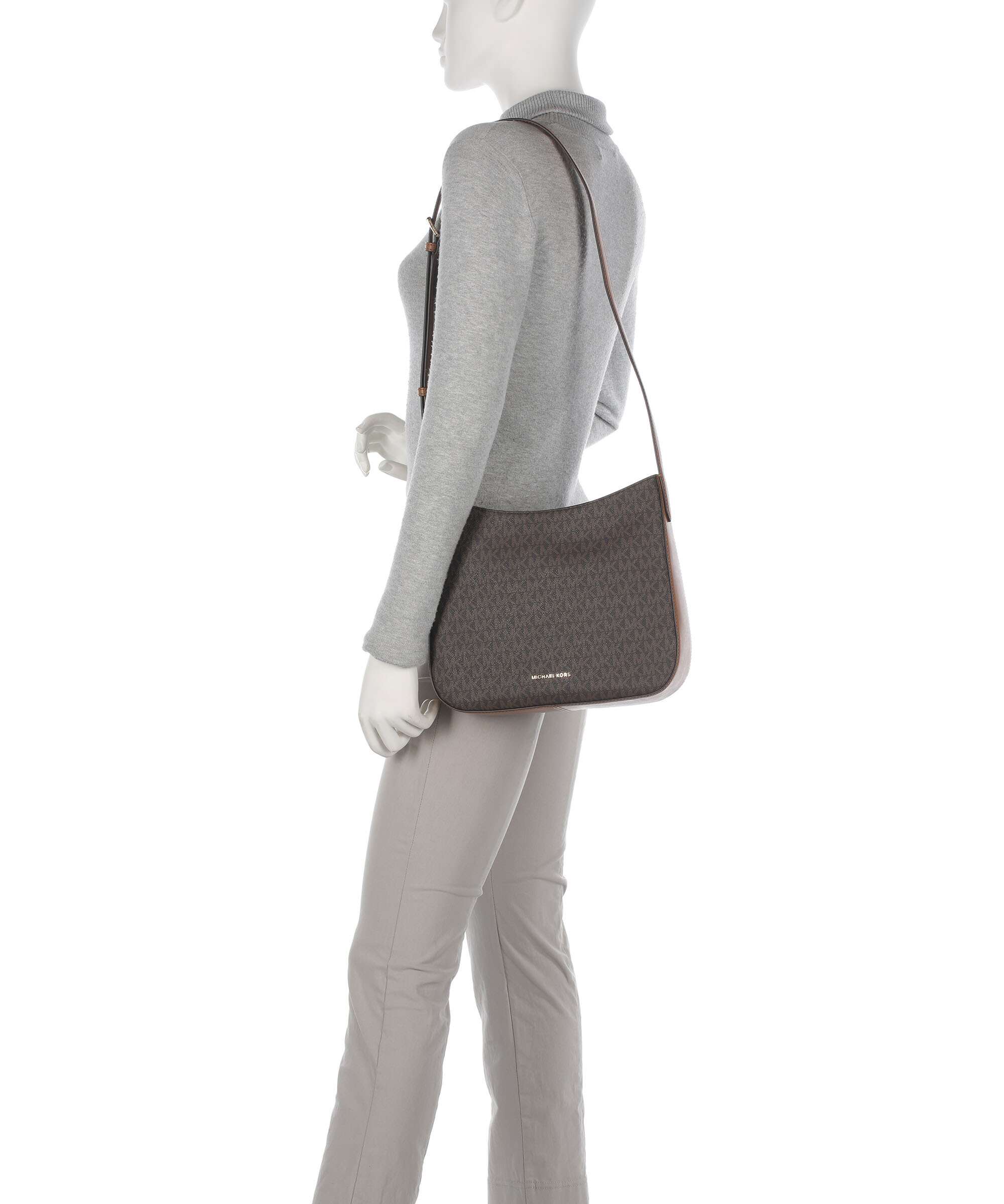 Michael Kors Kensington Hobo bag brown/acorn - Image 3
