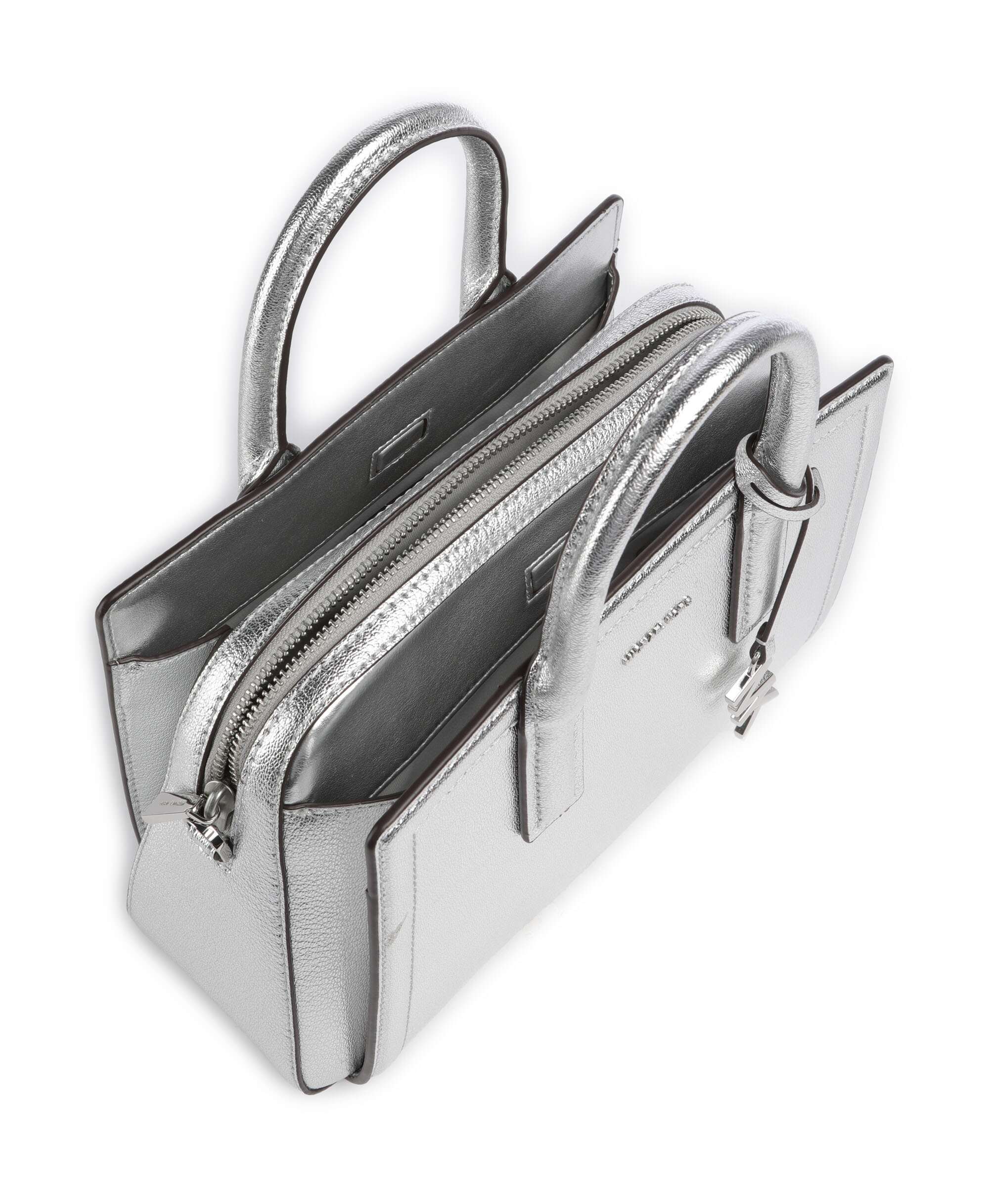 Michael Kors Laila Handbag silver - Image 6