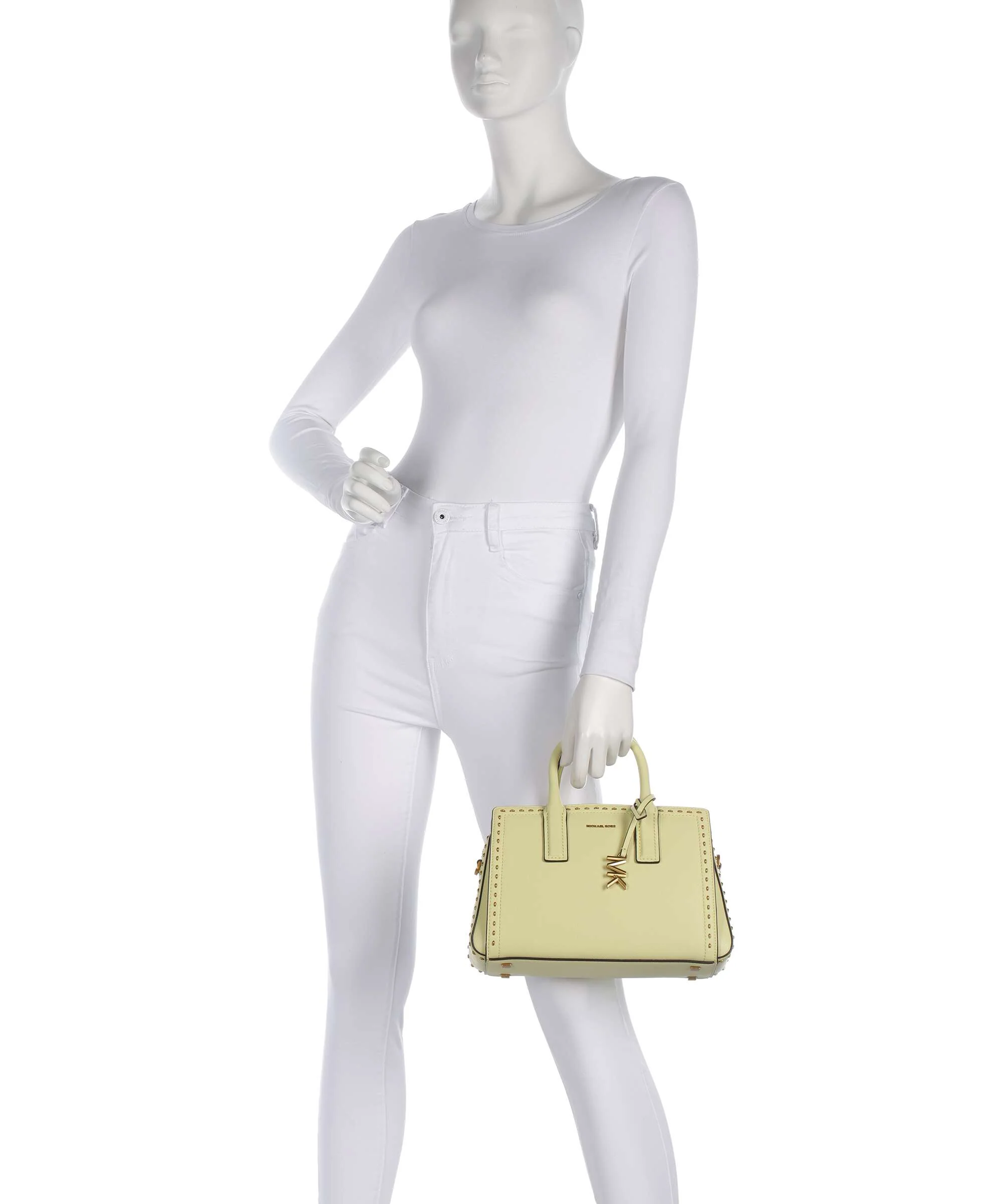 Michael Kors Laila Small Handbag lemon - Image 3