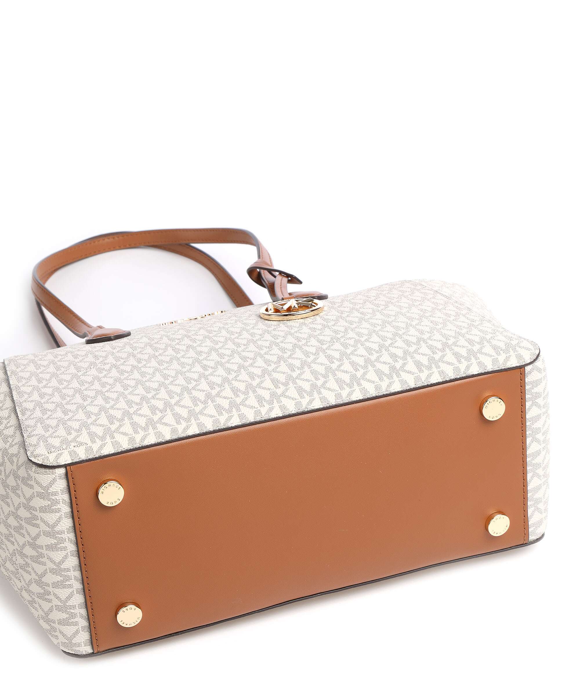 Michael Kors Marilyn Tote bag vanilla/acorn - Image 4