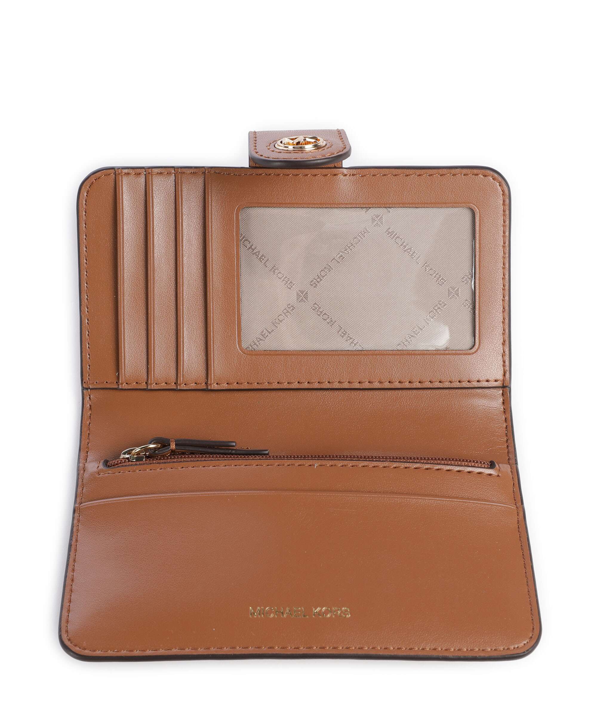 Michael Kors MK Charm Wallet vanilla/acorn - Image 2
