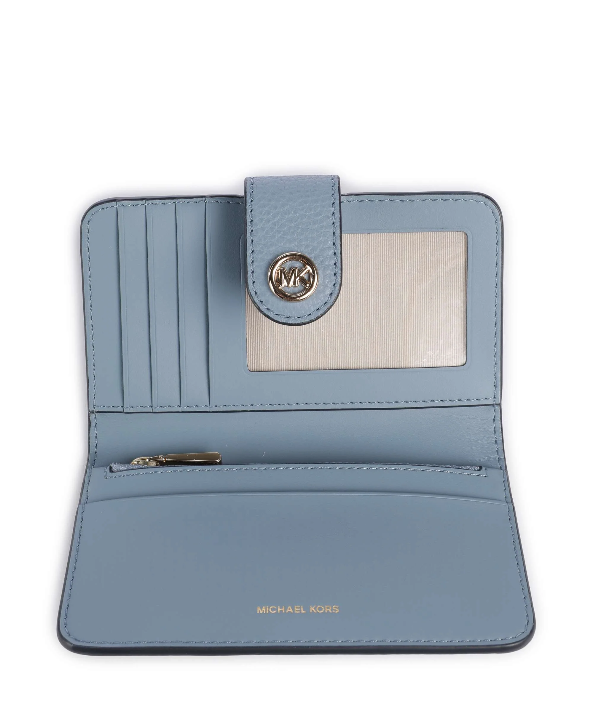 Michael Kors MK Pop Charm Medium Wallet chambray - Image 2
