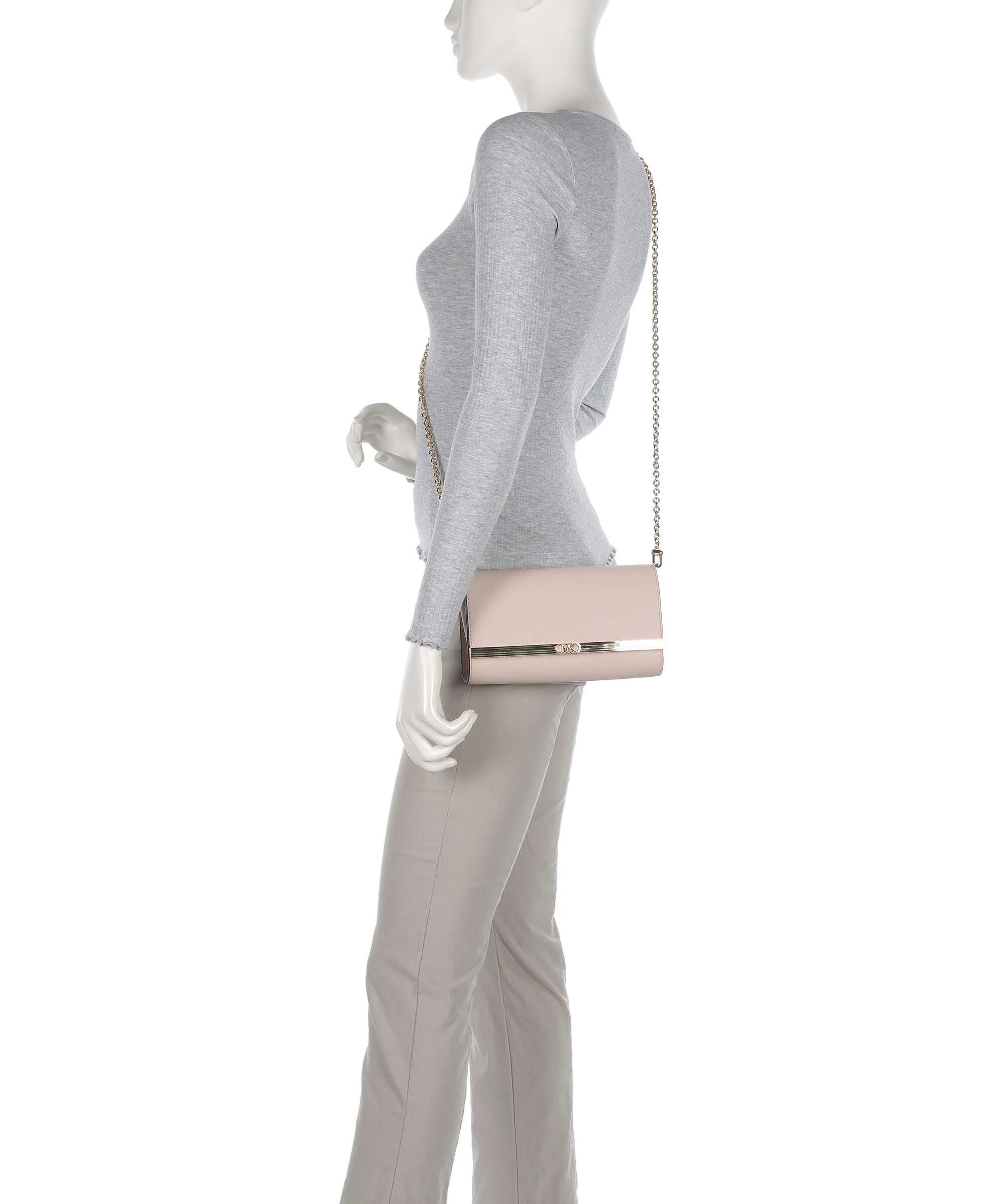 Michael Kors Mona Crossbody bag soft pink - Image 3