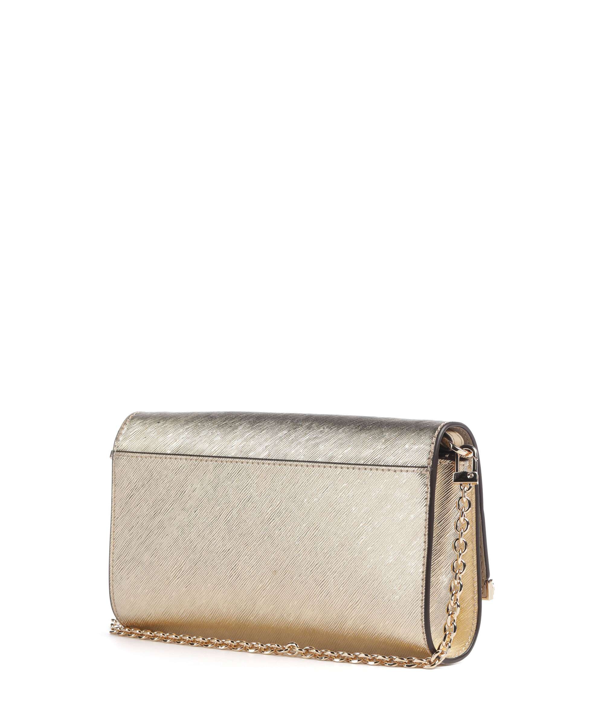 Michael Kors Mona Large Crossbody bag pale gold - Image 2