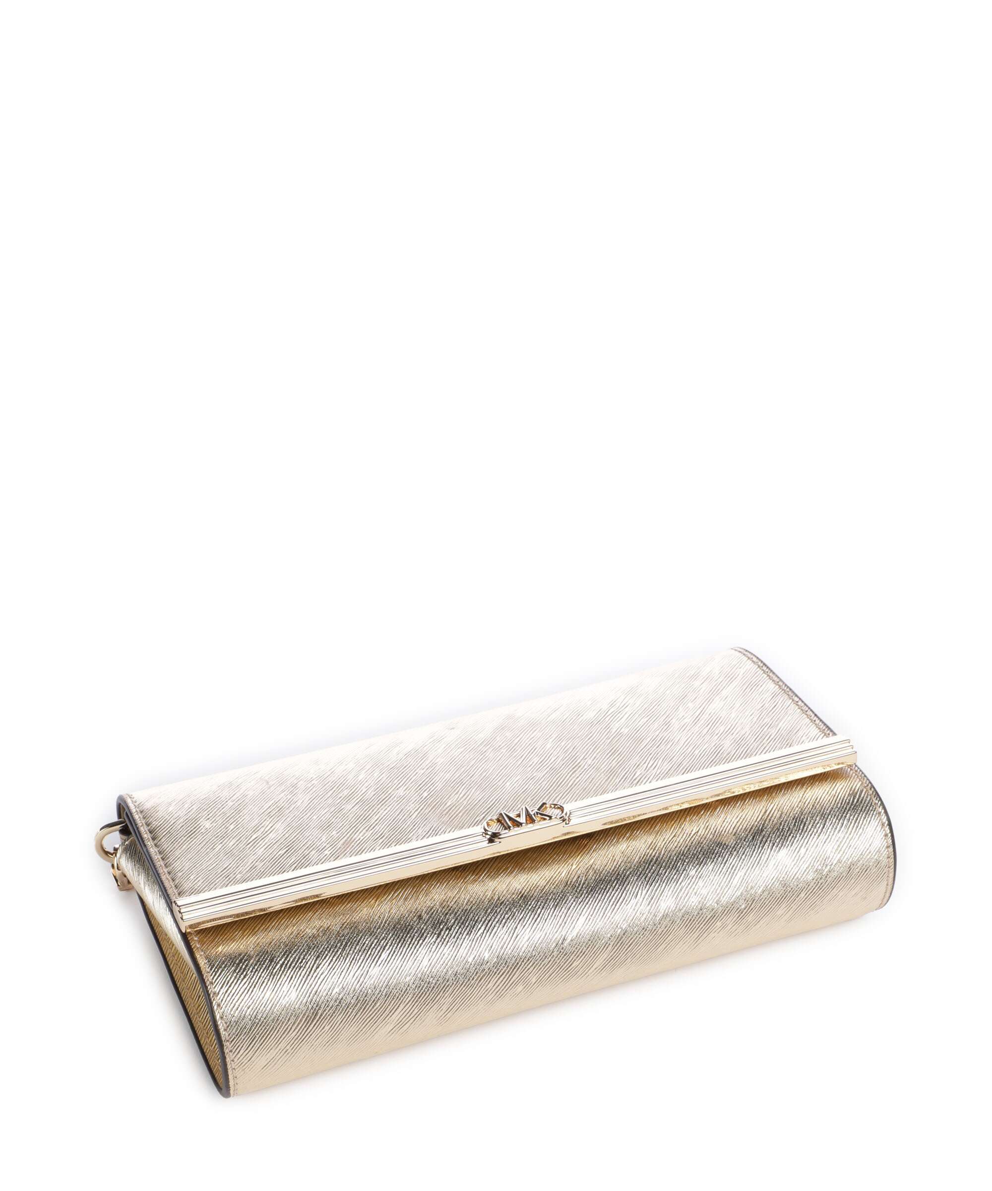 Michael Kors Mona Large Crossbody bag pale gold - Image 5