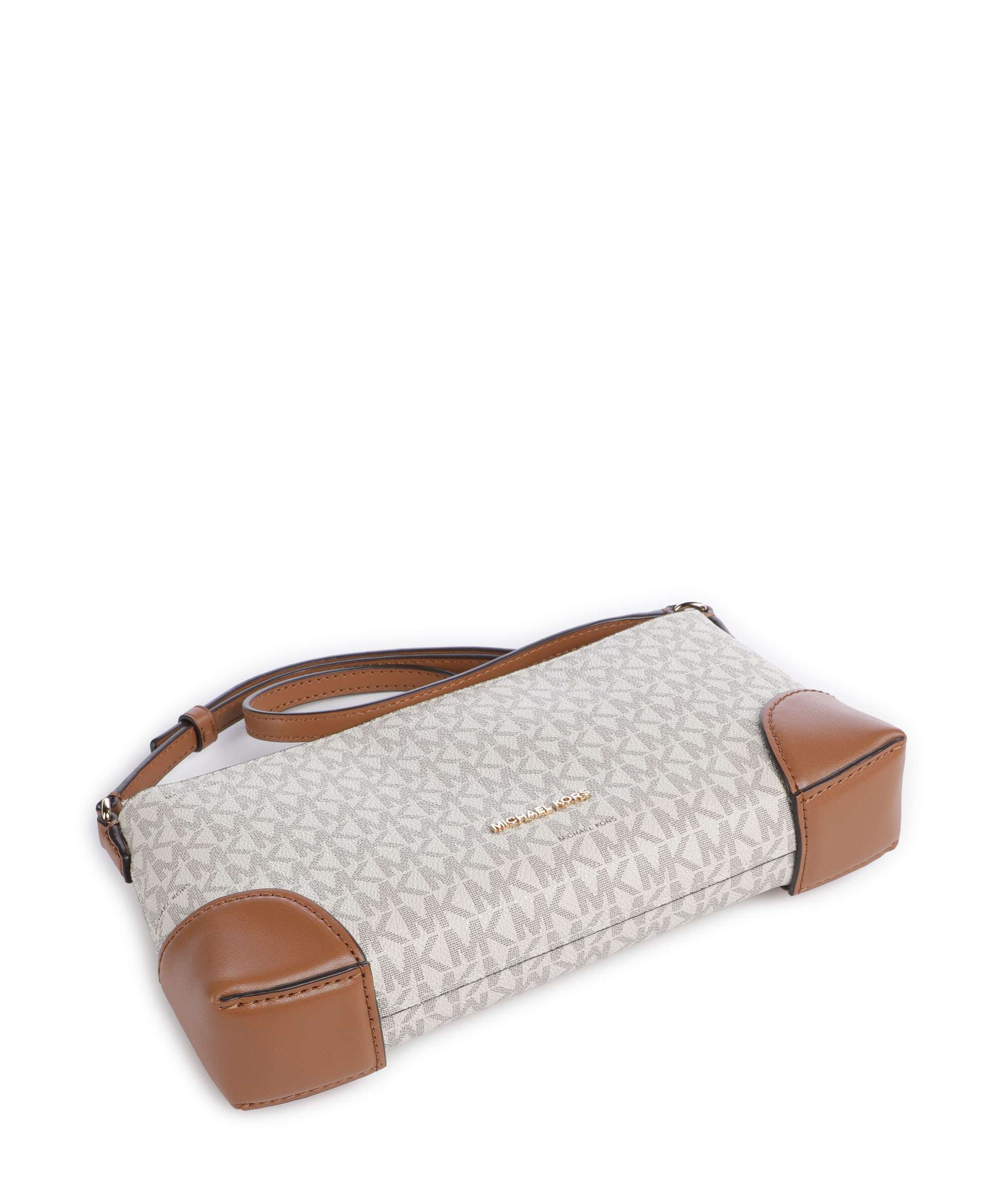 Michael Kors Murphy Small Crossbody bag vanilla/acorn - Image 5
