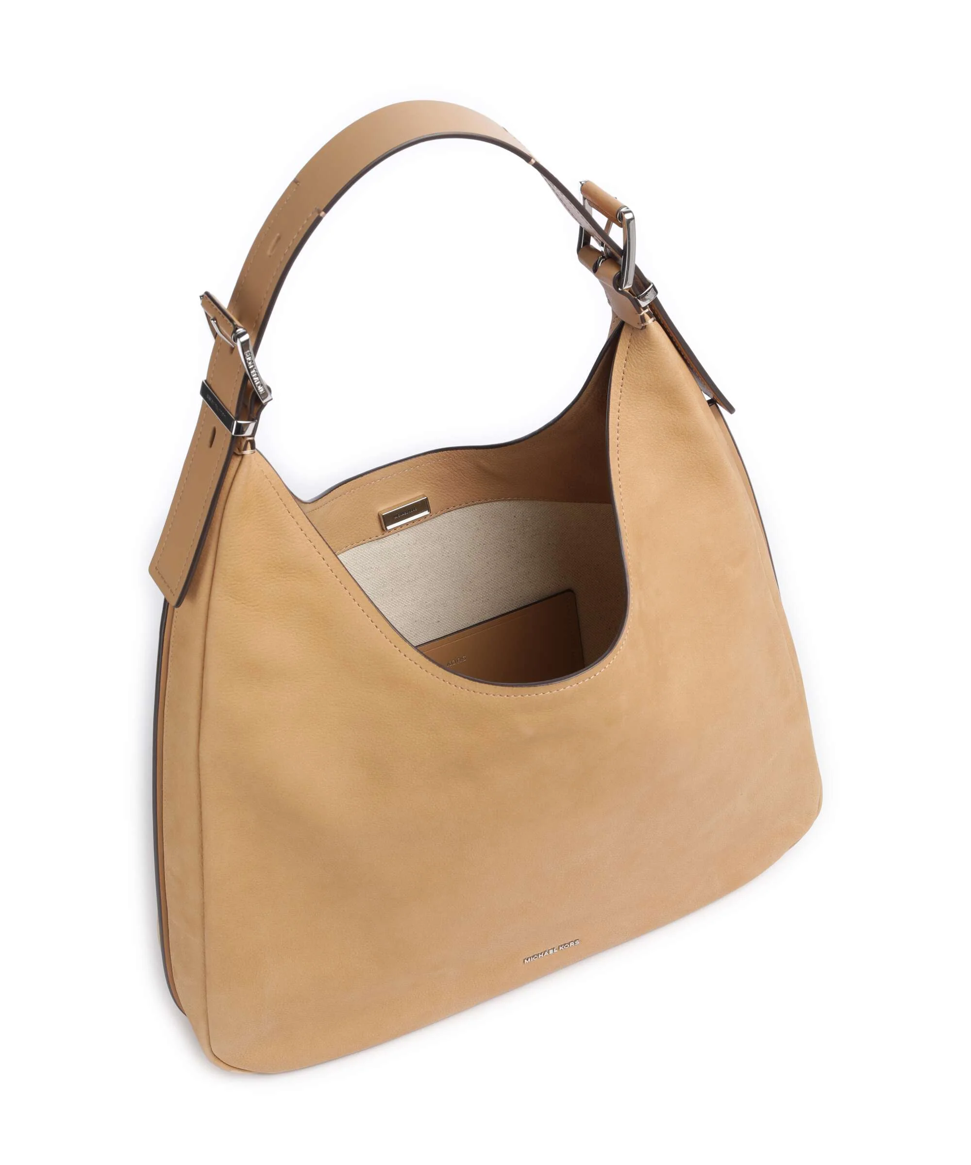 Michael Kors Nolita Large Hobo bag peanut - Image 6