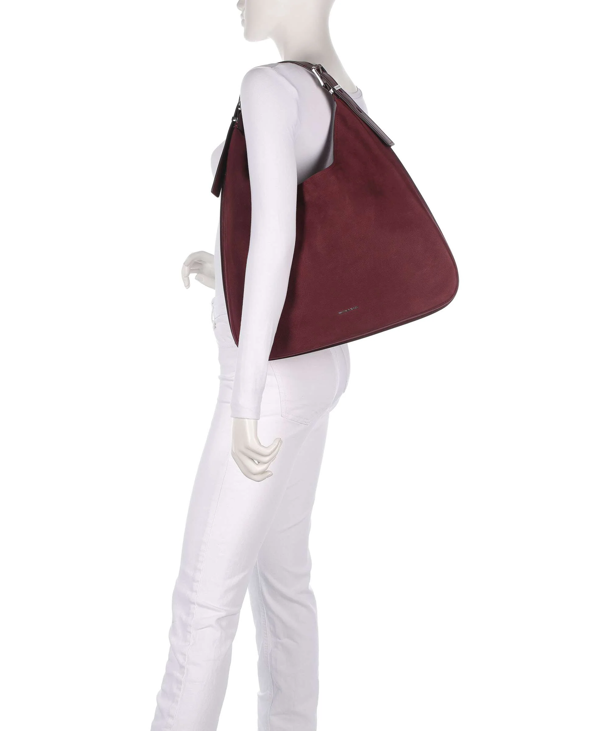 Michael Kors Nolita Large Hobo bag oxblood - Image 3