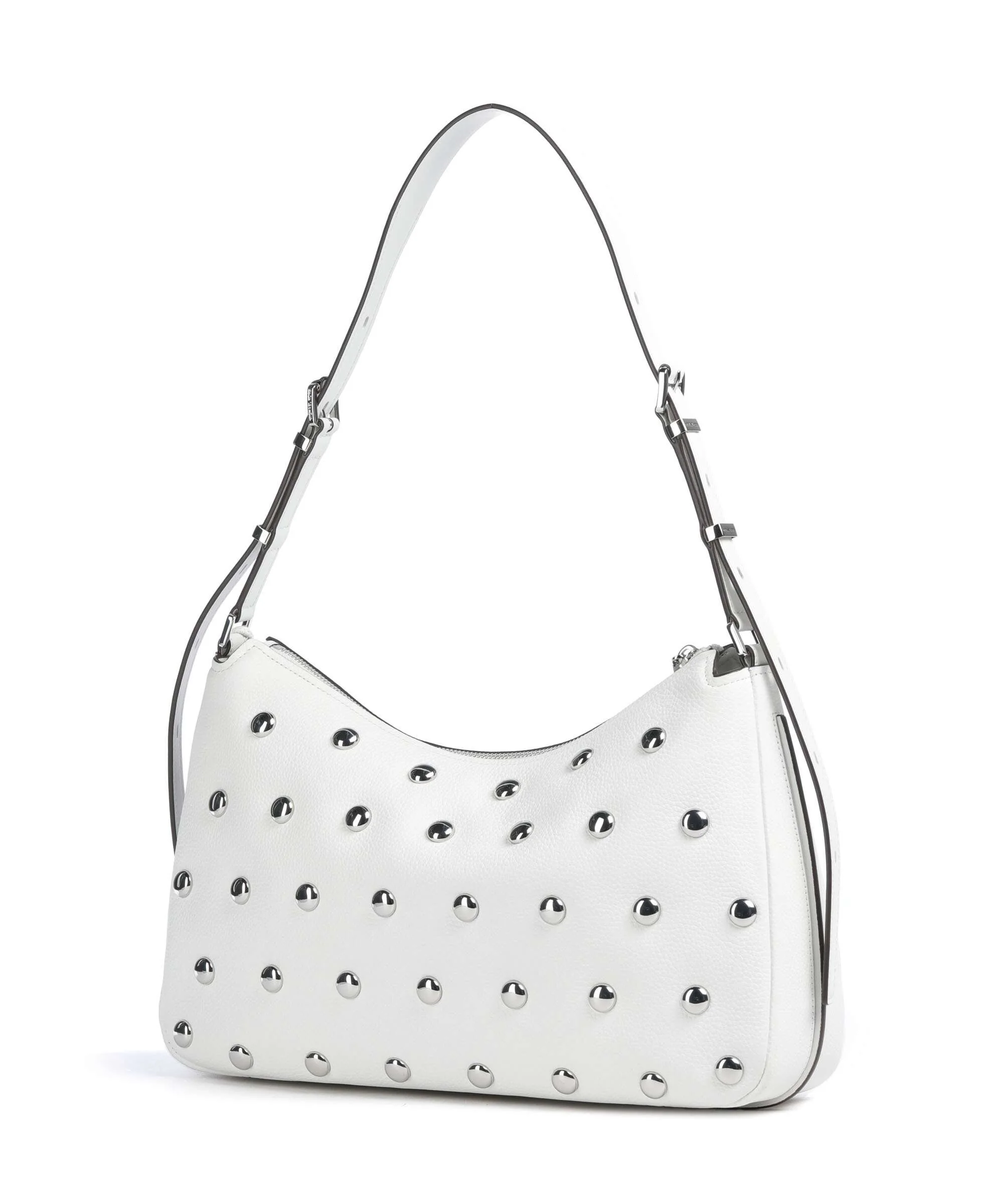 Michael Kors Nolita Medium Hobo bag optic white - Image 2
