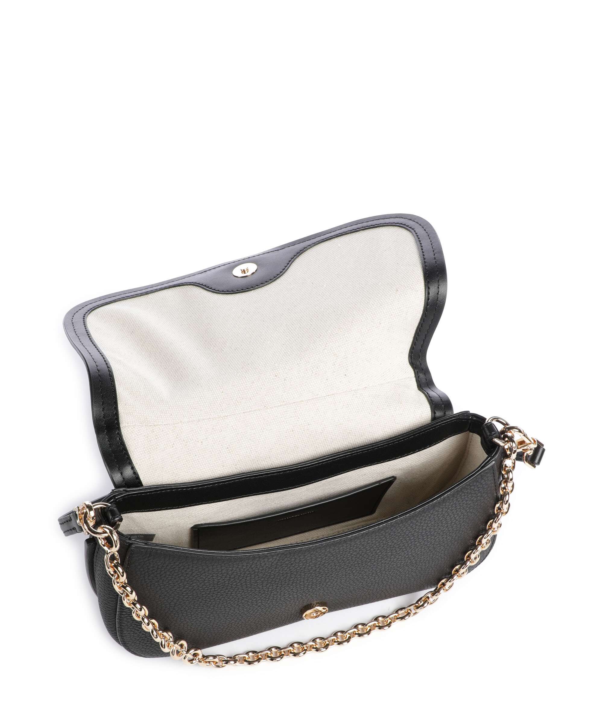 Michael Kors Nolita Medium Shoulder bag black - Image 6