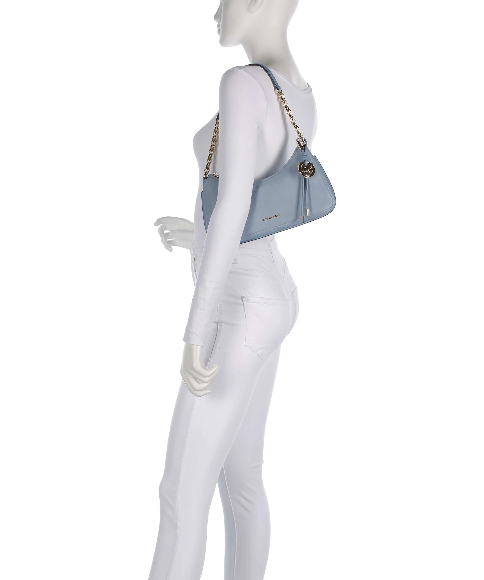Michael Kors Nolita Medium Shoulder bag chambray - Image 4