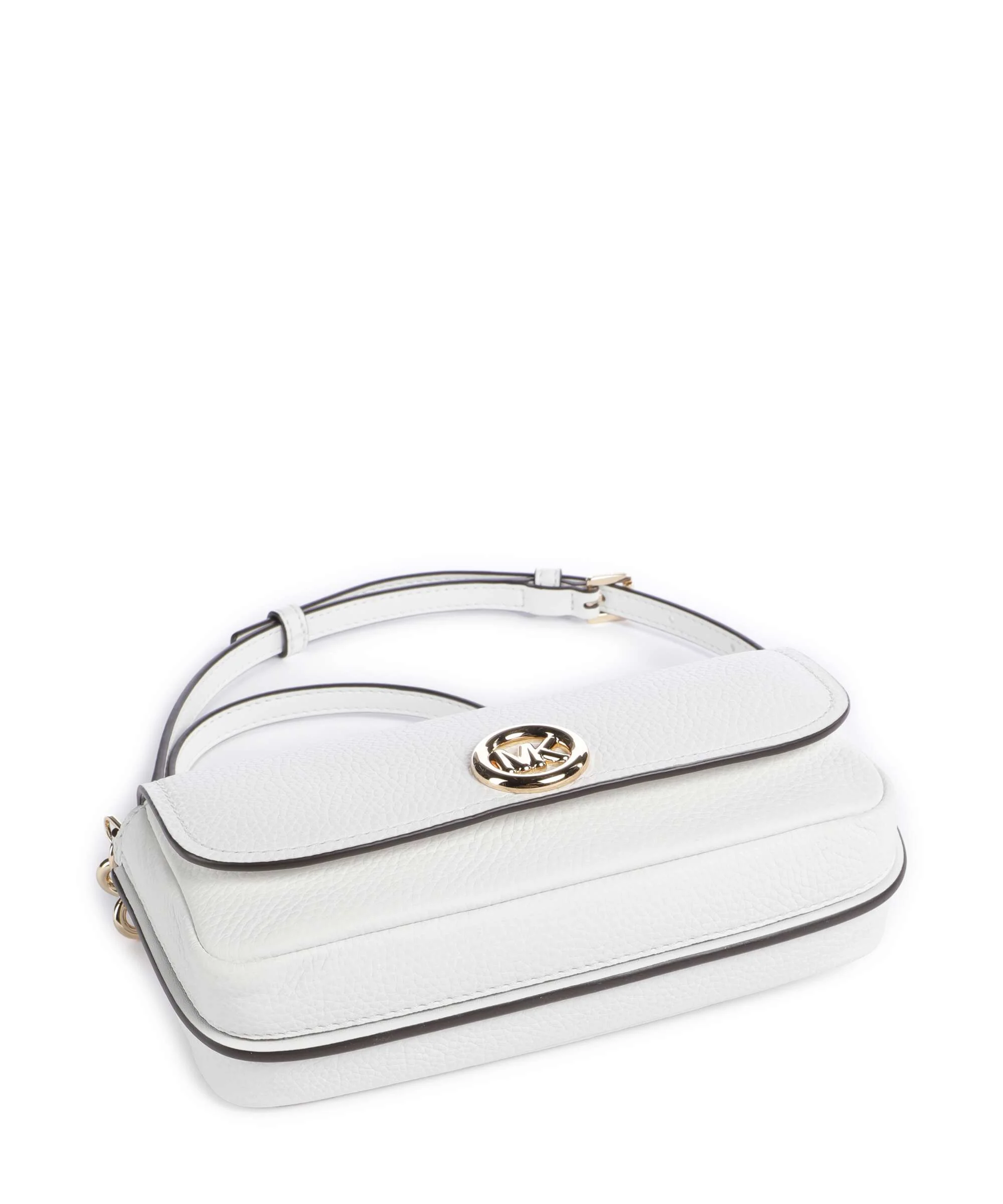 Michael Kors Nolita Small Crossbody bag optic white - Image 5