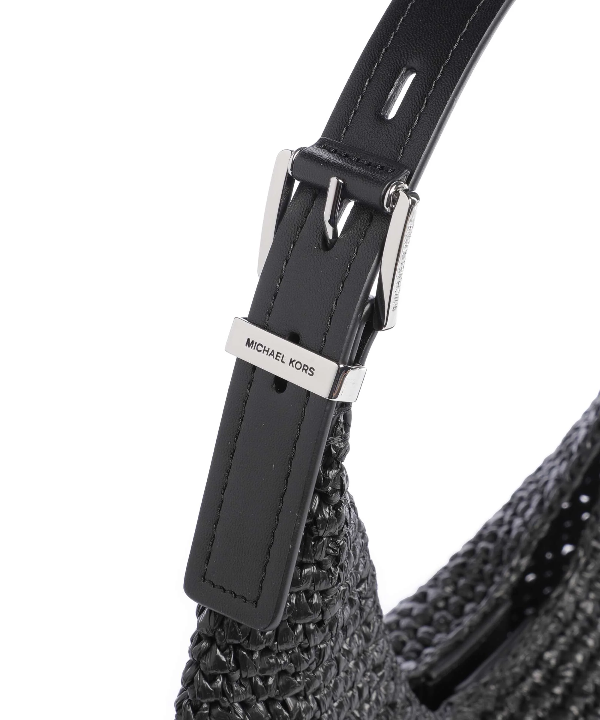 Michael Kors Nolita Small Hobo bag black/black - Image 4