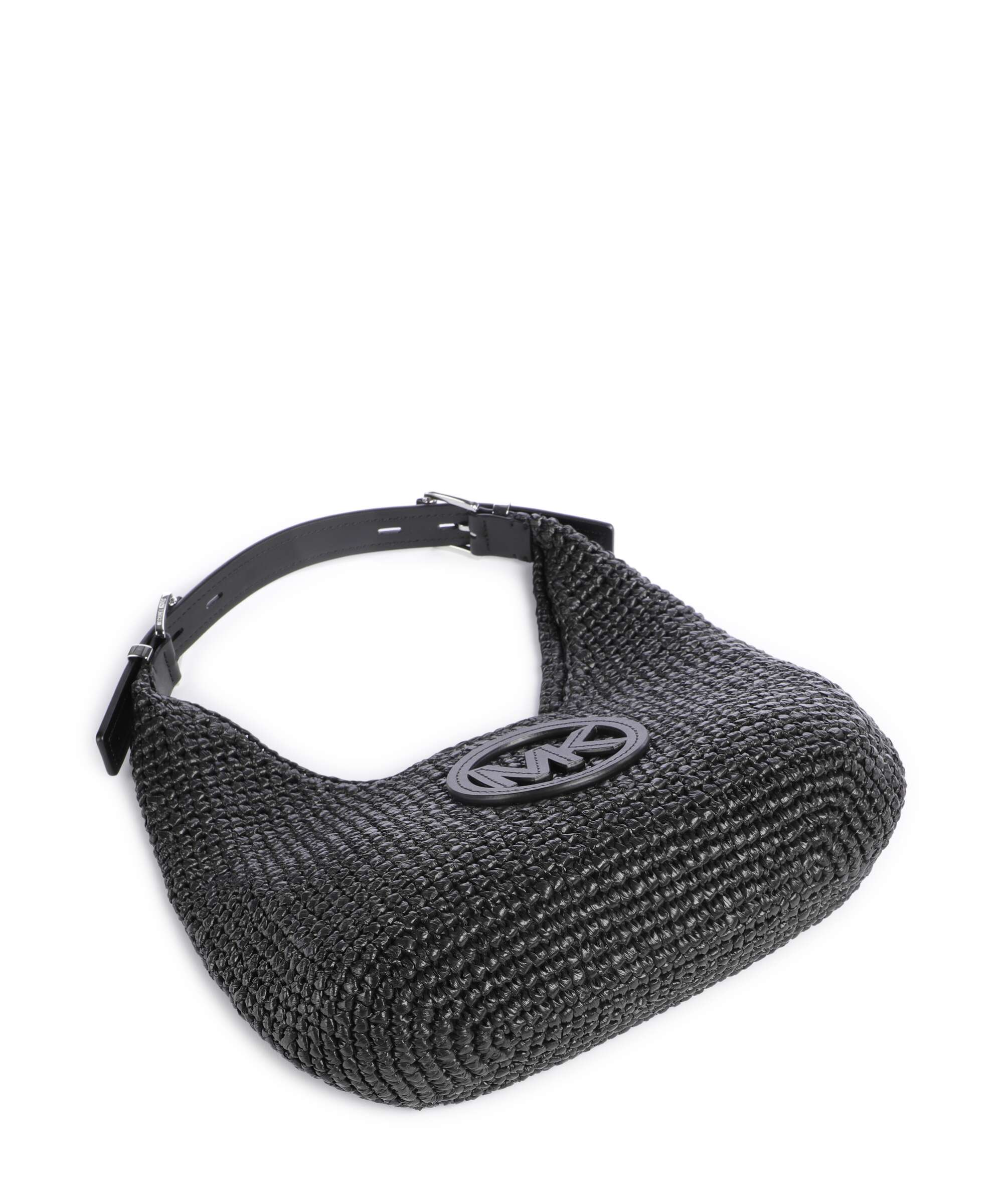 Michael Kors Nolita Small Hobo bag black/black - Image 5