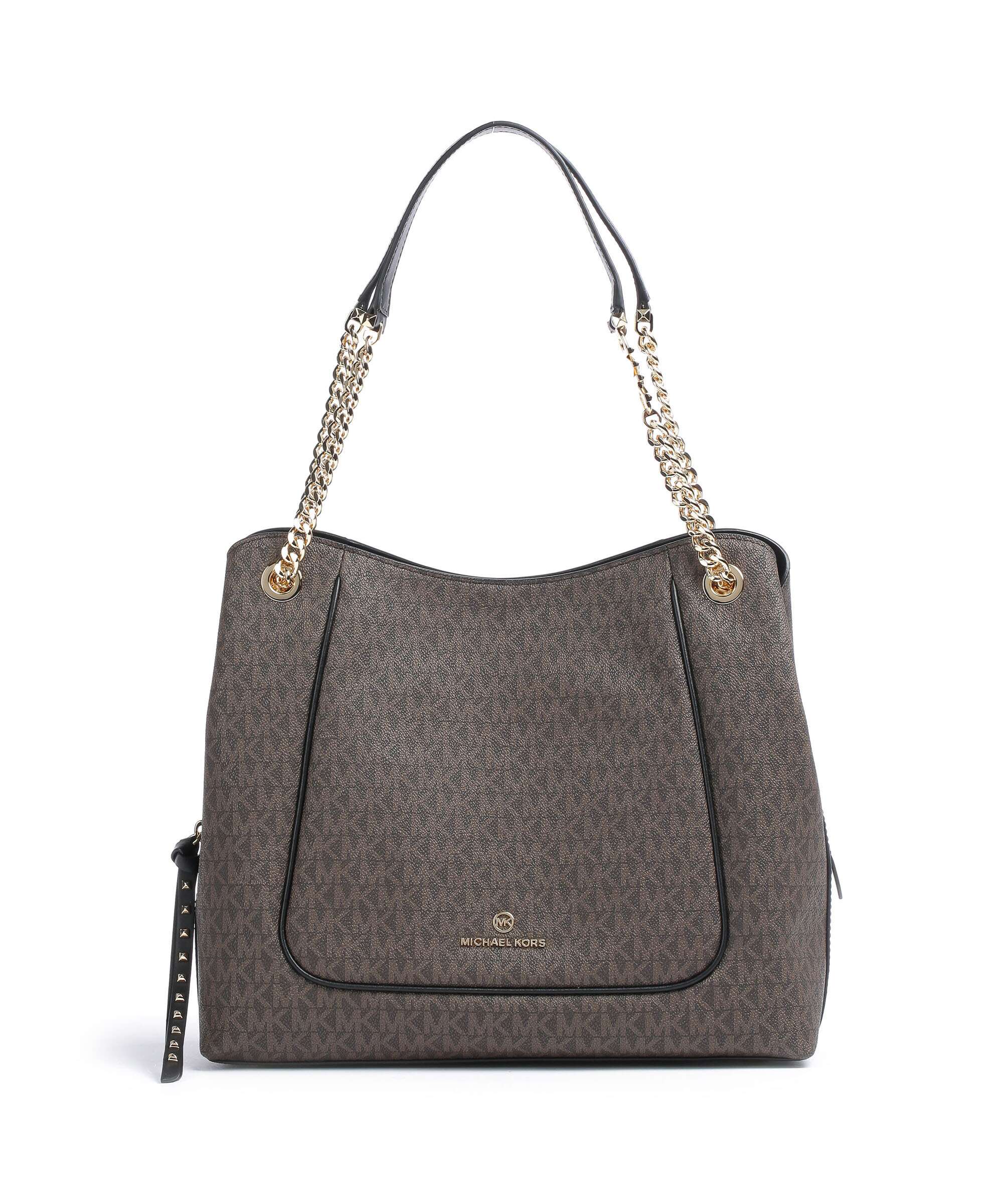 Michael Kors Piper Hobo bag brown/black