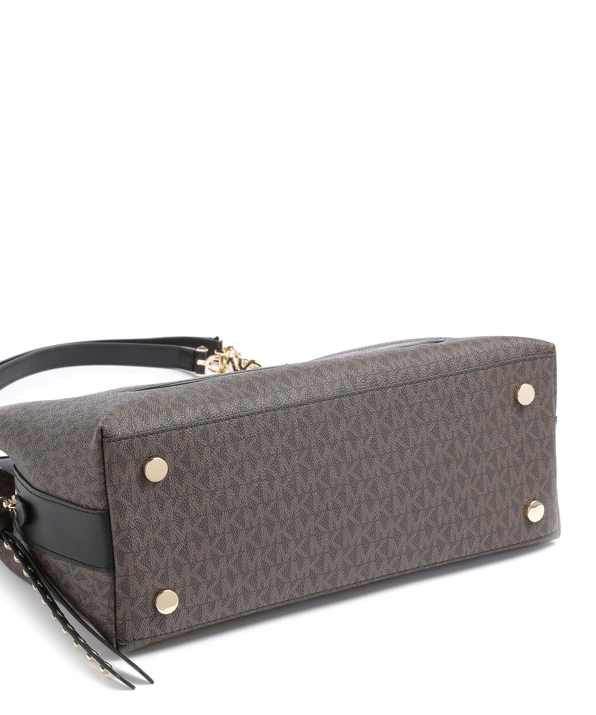 Michael Kors Piper Hobo bag brown/black - Image 4