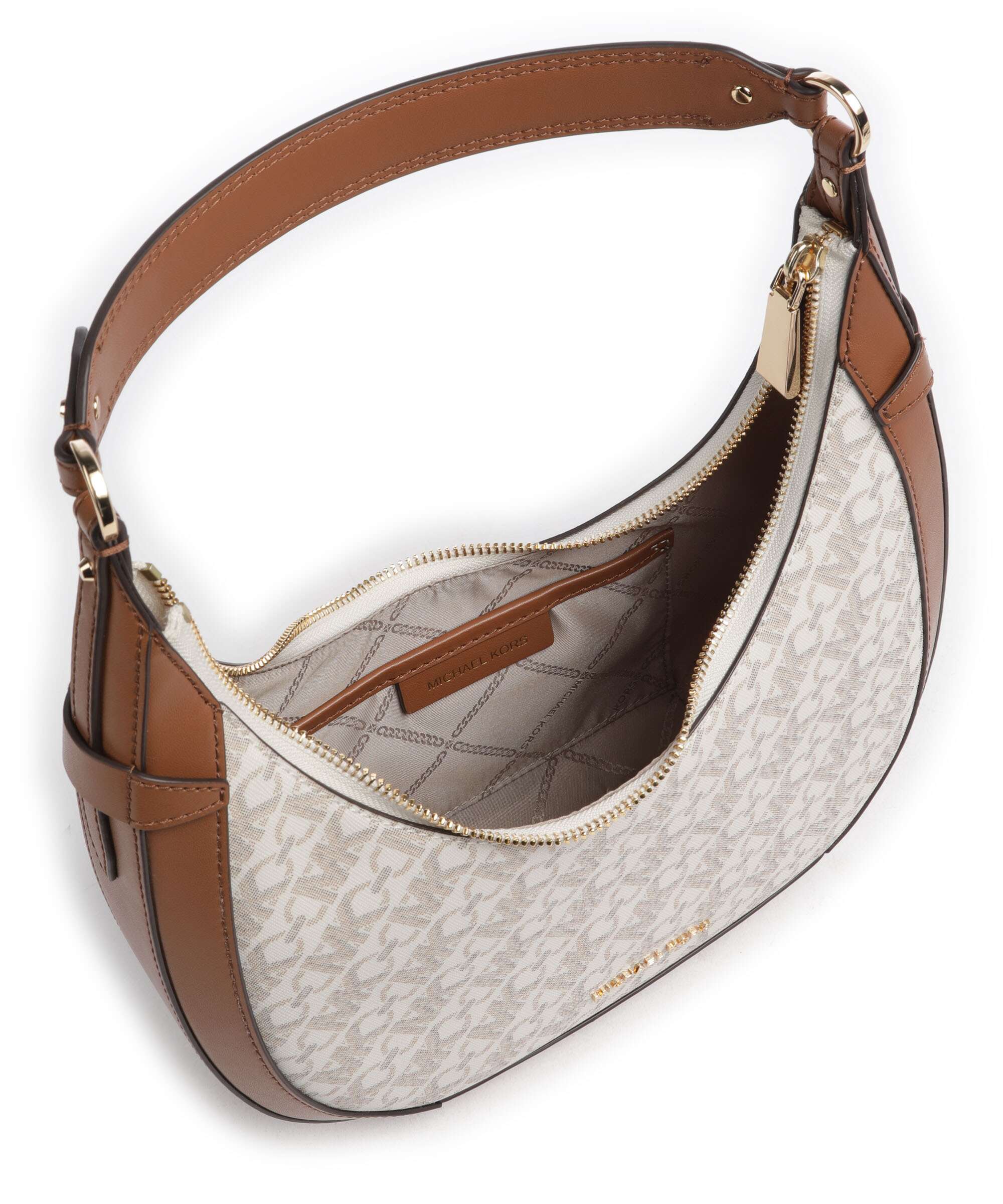 Michael Kors Preston Shoulder bag vanilla/acorn - Image 6