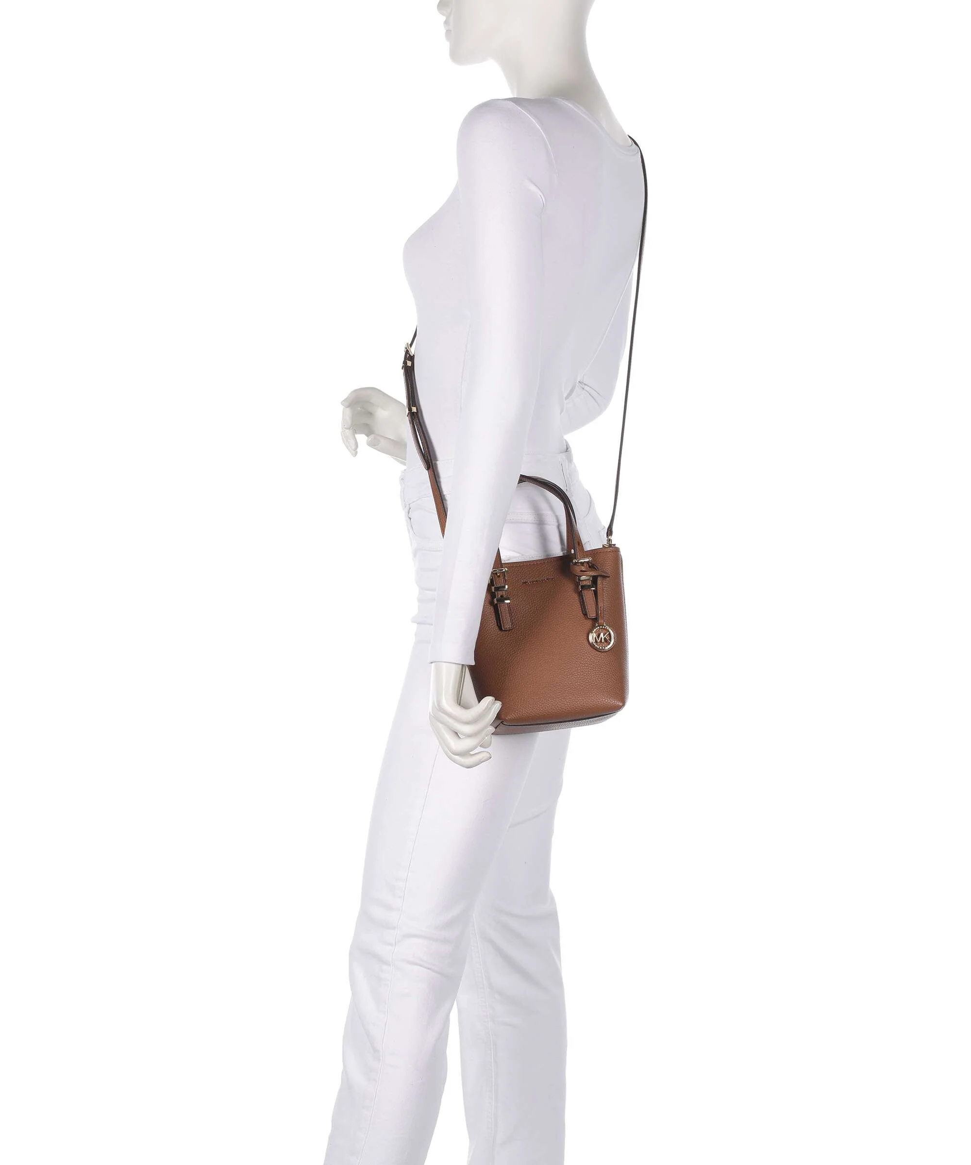 Michael Kors Quinn Crossbody bag luggage - Image 3
