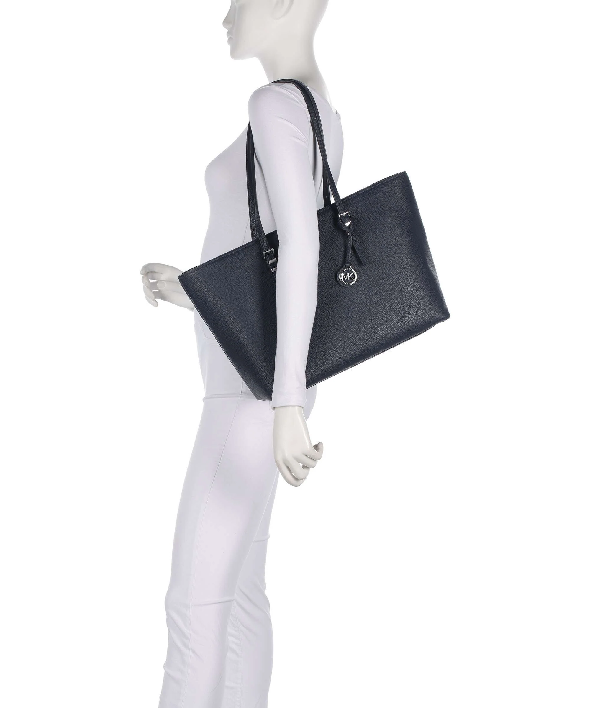 Michael Kors Quinn Large Tote bag dress blues - Image 3