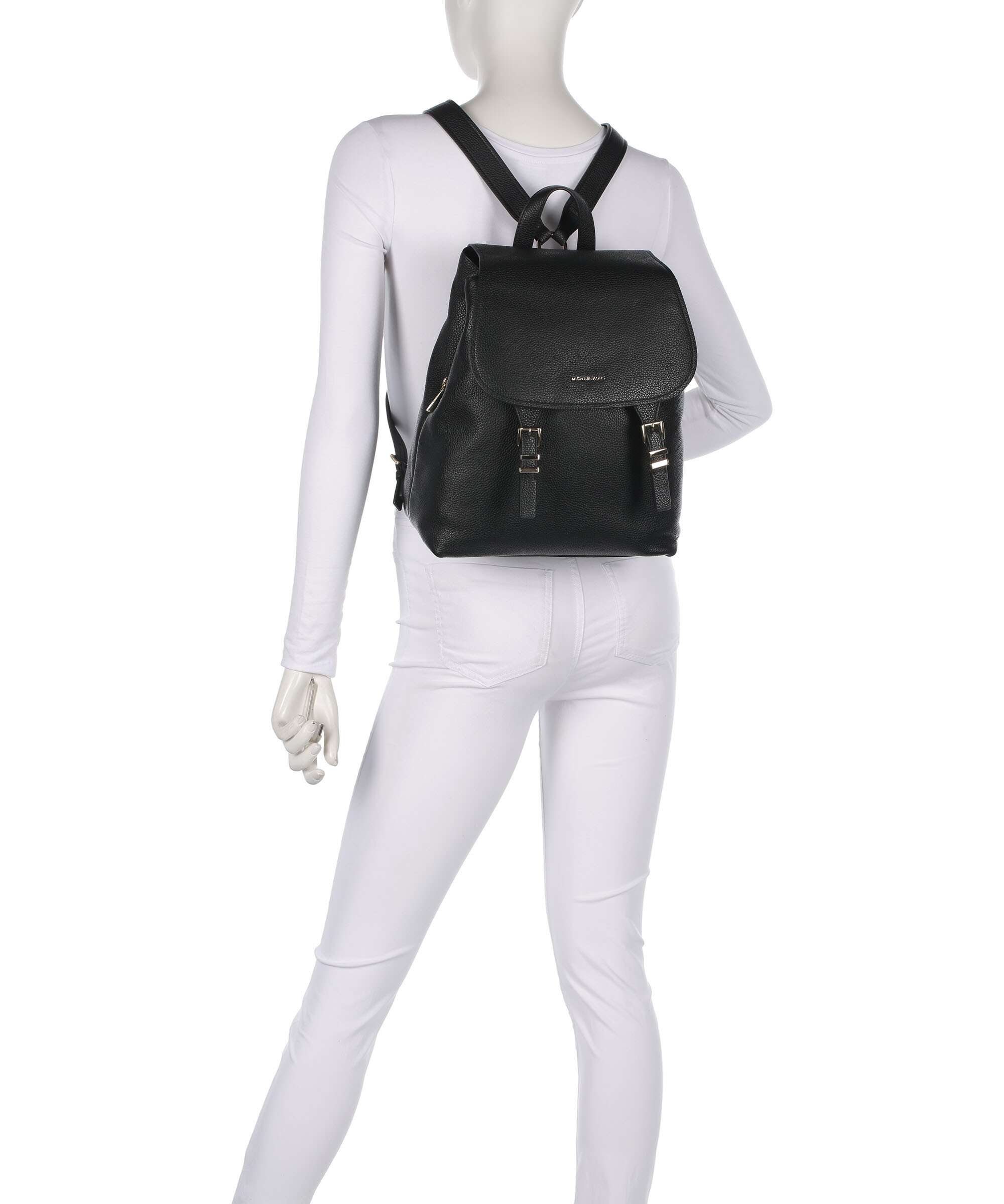 Michael Kors Quinn Medium Backpack black - Image 3